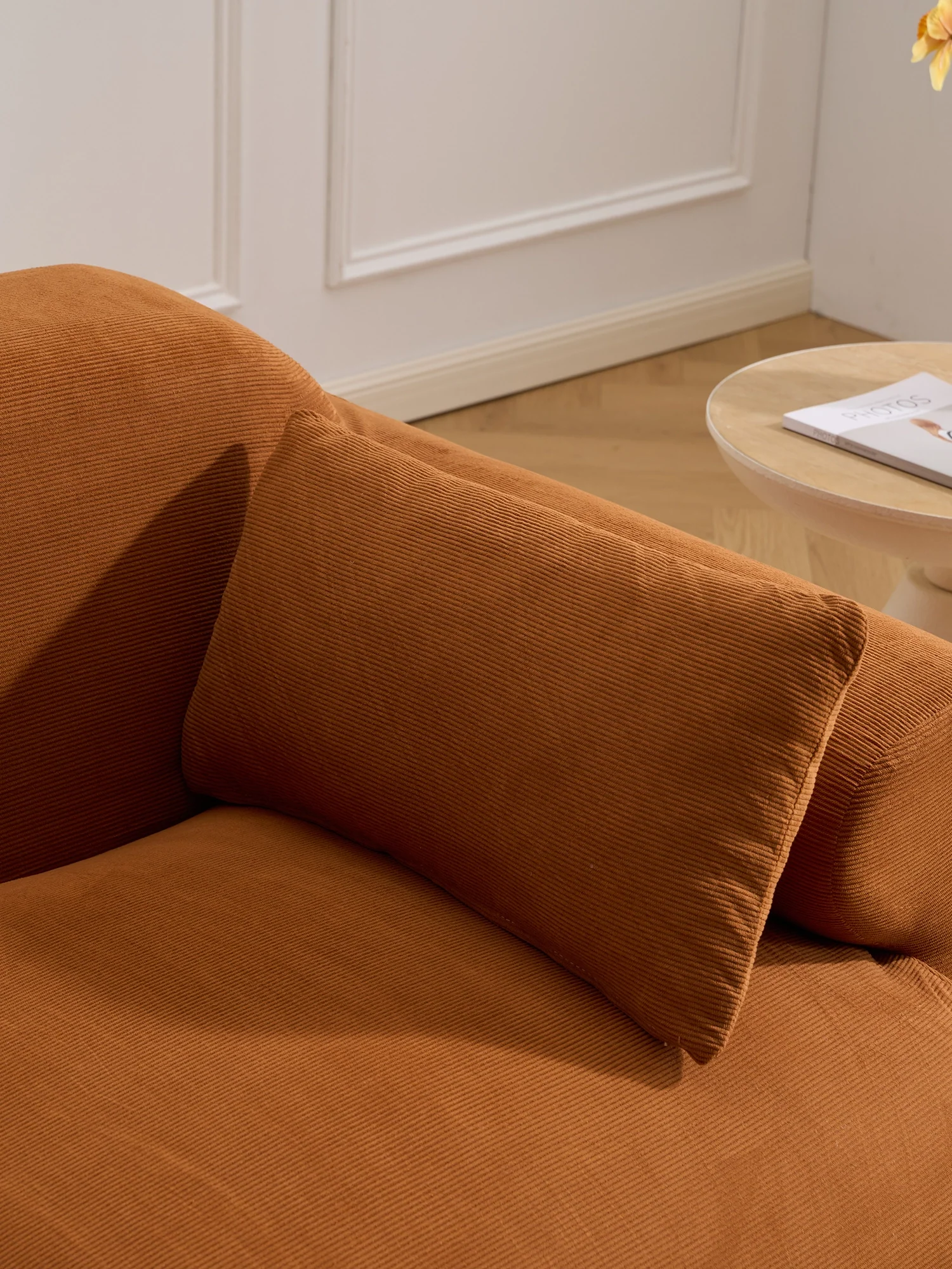 Thalia High-Saturation Compressed Loveseat Sofa - Image 37