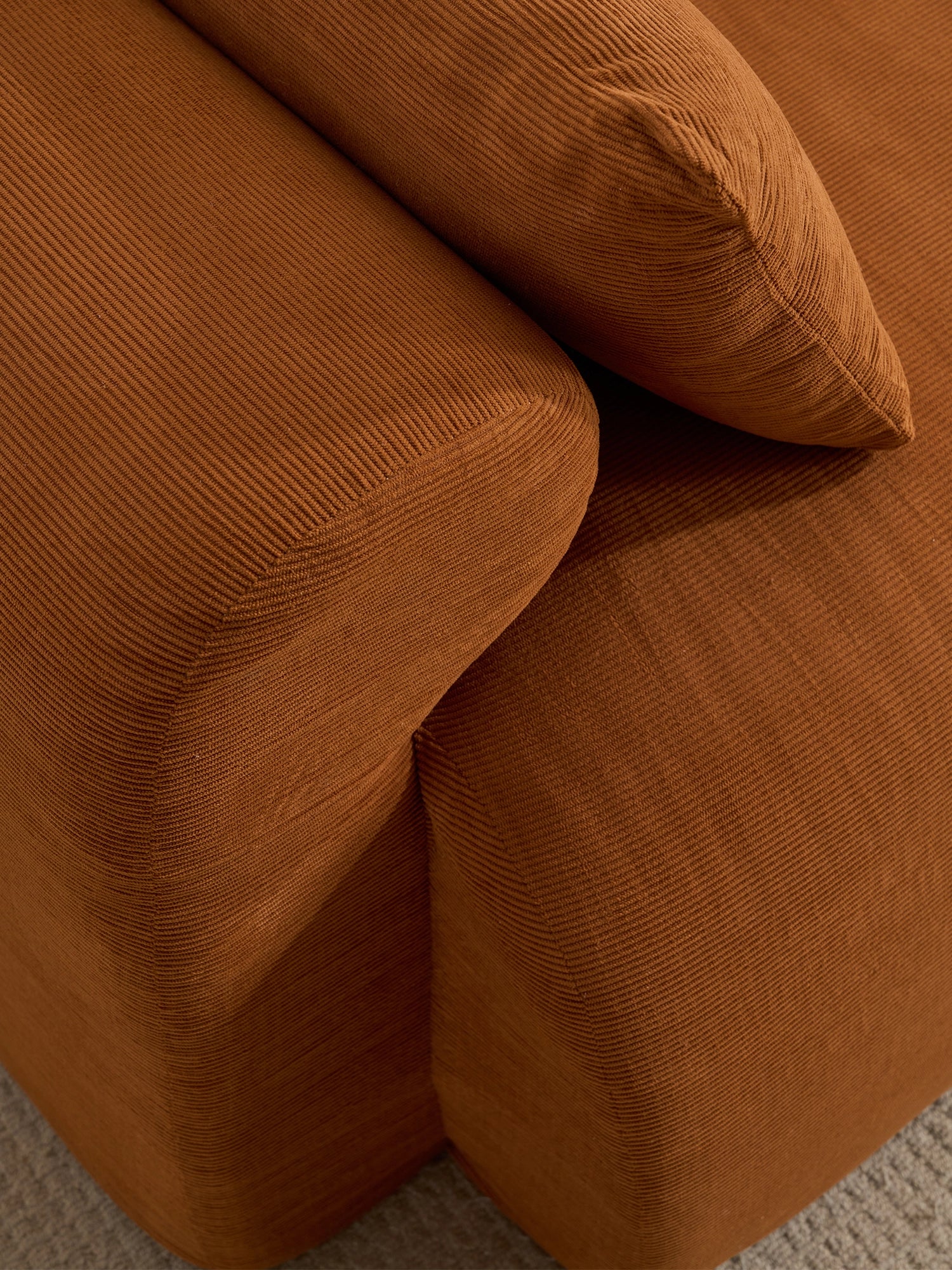 Thalia High-Saturation Compressed Loveseat Sofa - Image 38