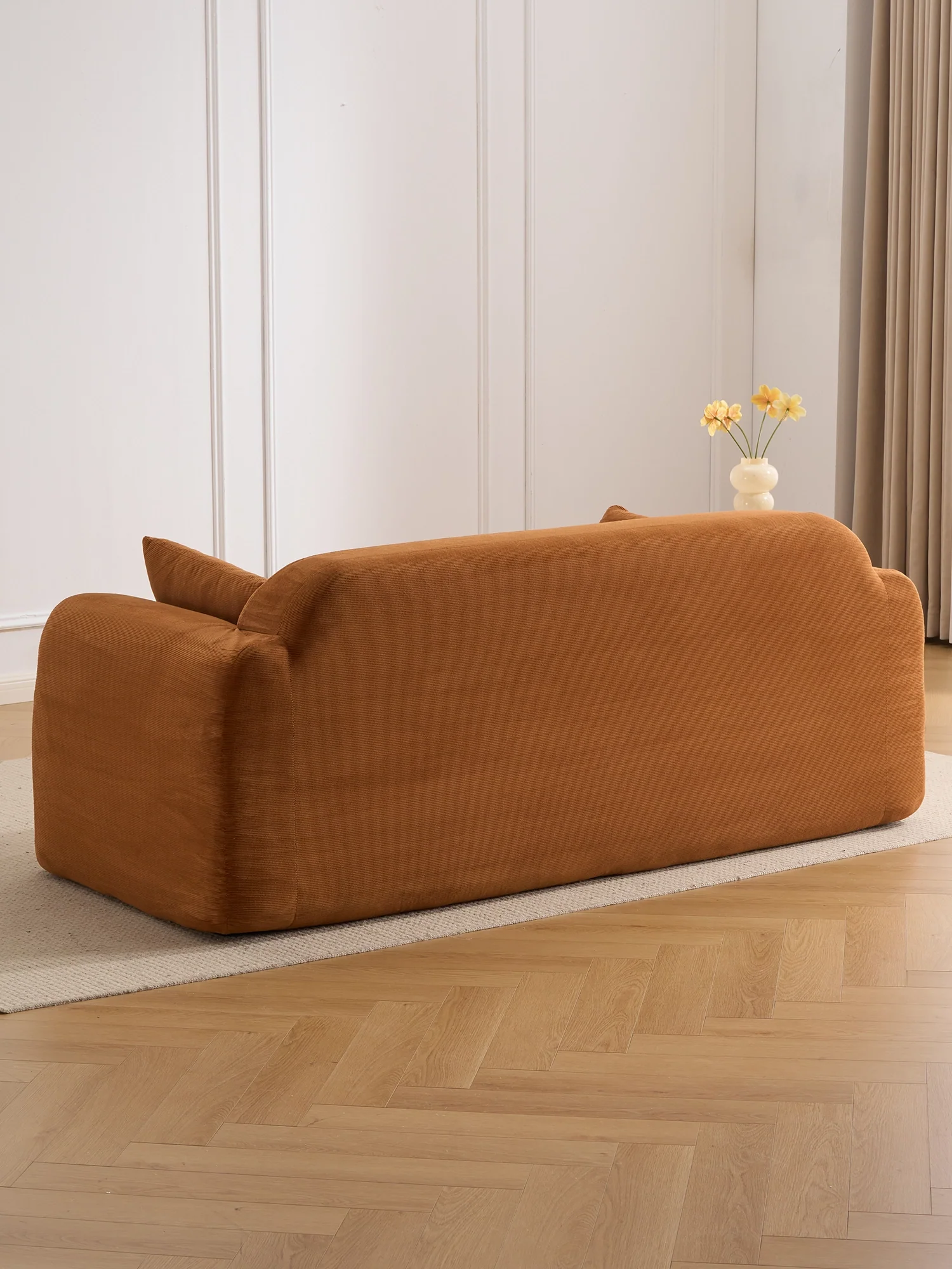 Thalia High-Saturation Compressed Loveseat Sofa - Image 40