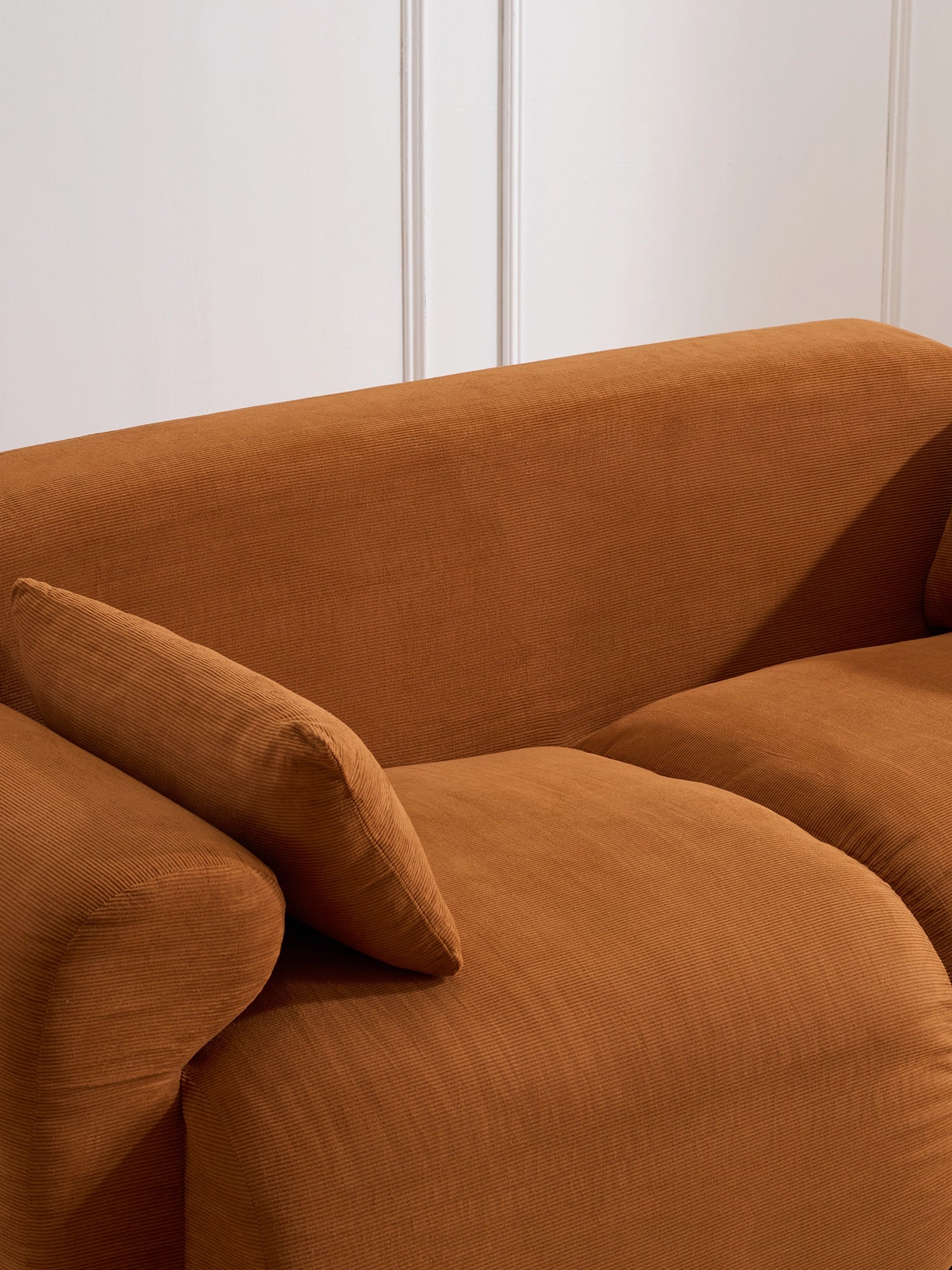 Thalia High-Saturation Compressed Loveseat Sofa - Image 44