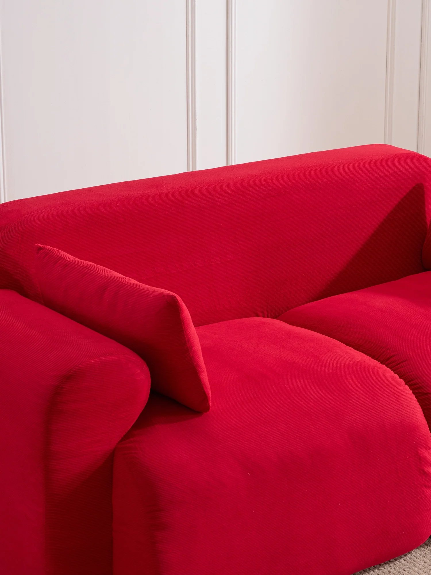 Thalia High-Saturation Compressed Loveseat Sofa - Image 6