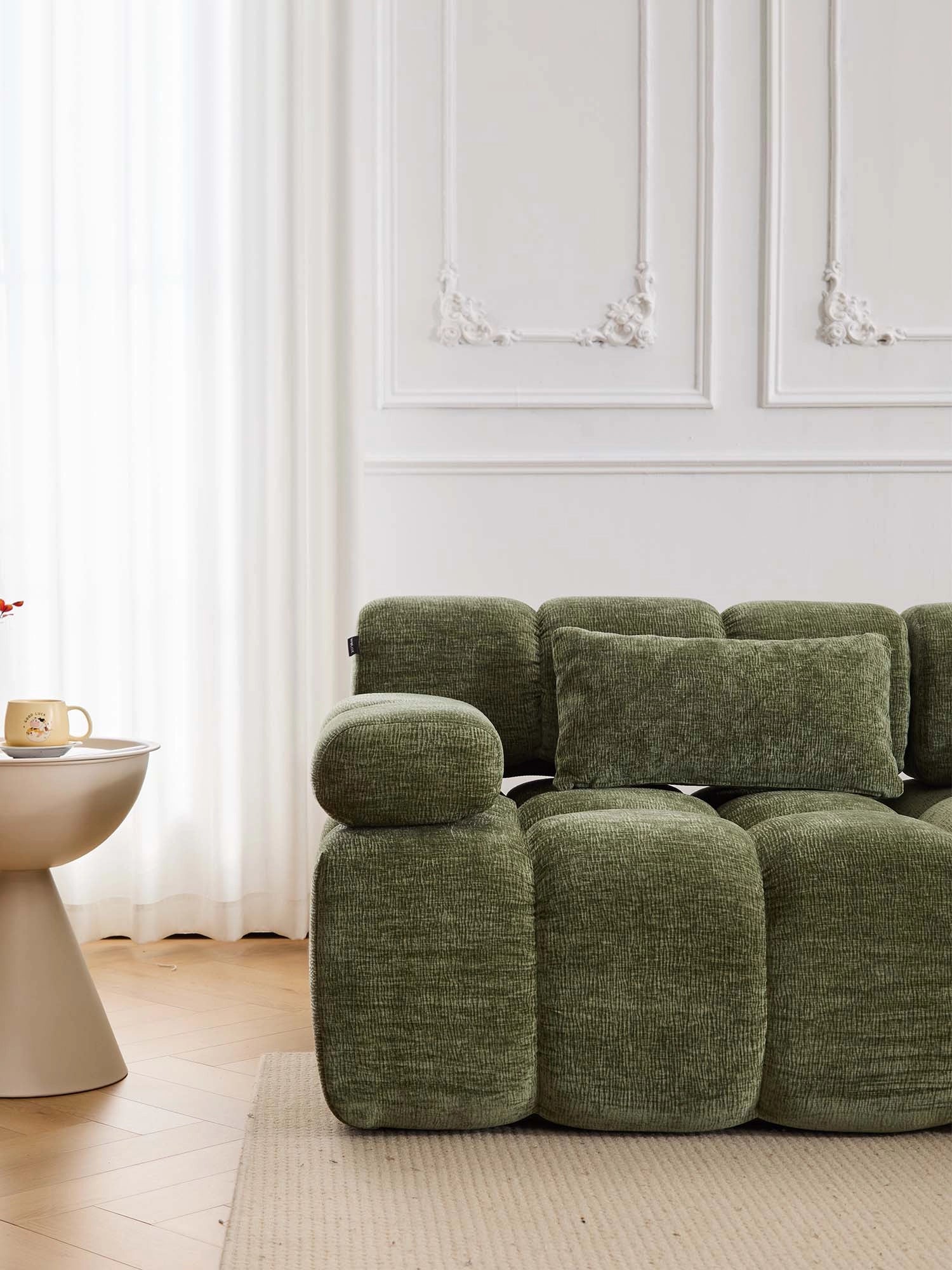 Dionysus Luxury Design Compressed Sectional Sofa - Image 10