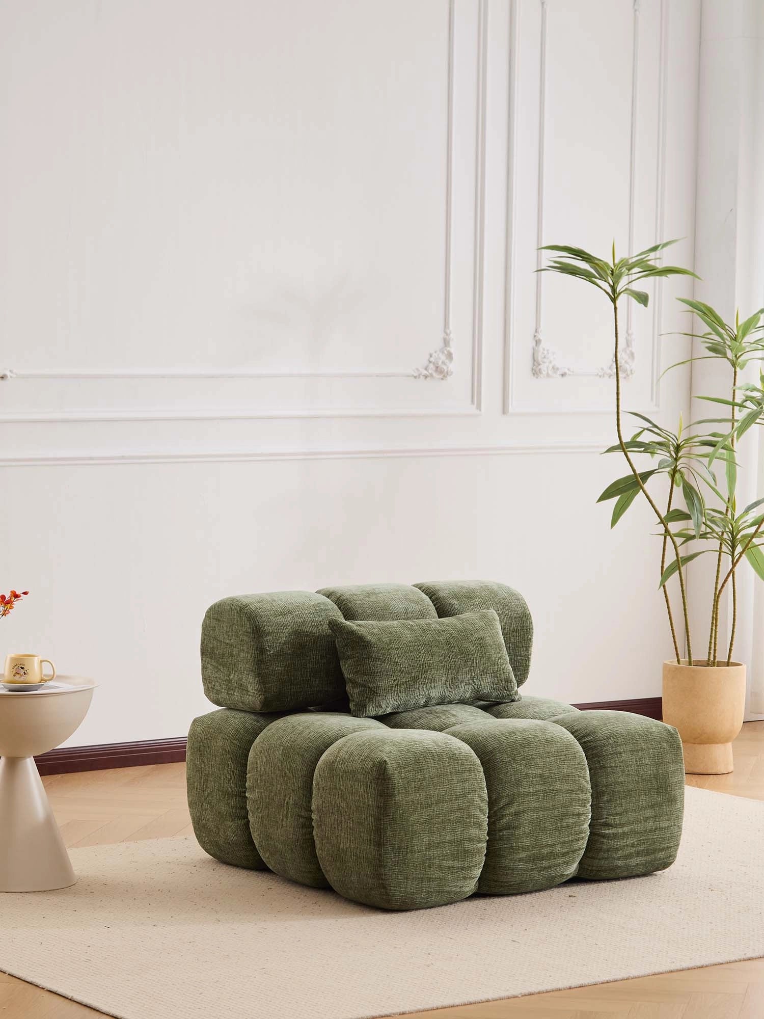 Dionysus Luxury Design Compressed Sectional Sofa - Image 11