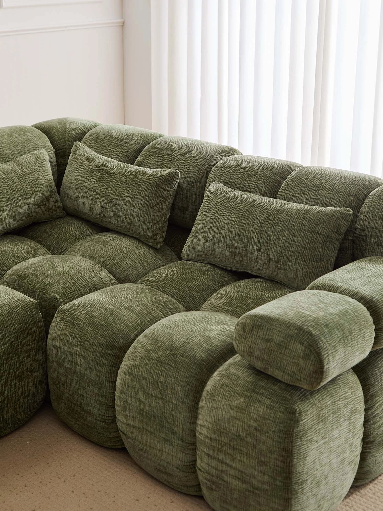 Dionysus Luxury Design Compressed Sectional Sofa - Image 13