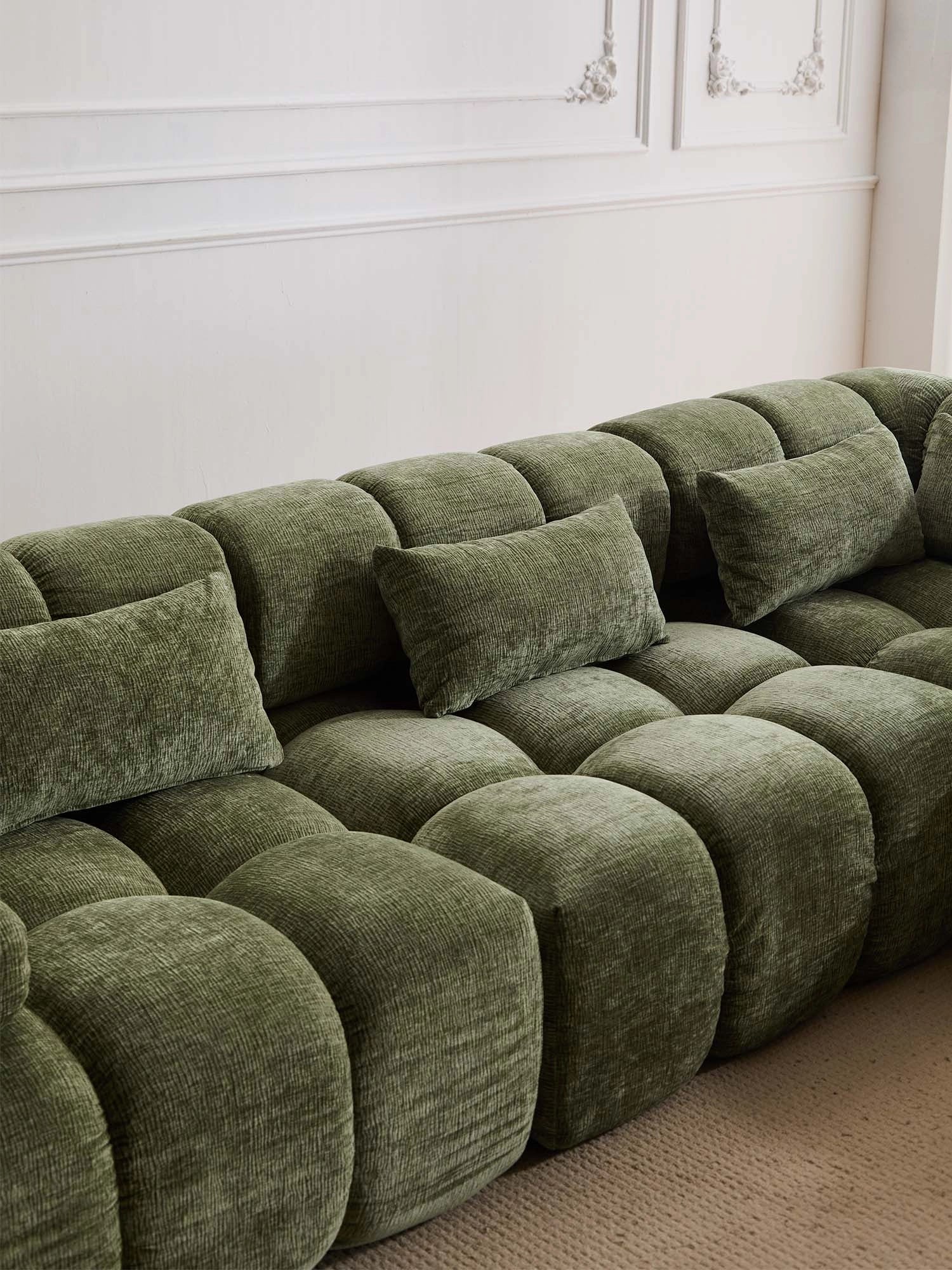 Dionysus Luxury Design Compressed Sectional Sofa - Image 14