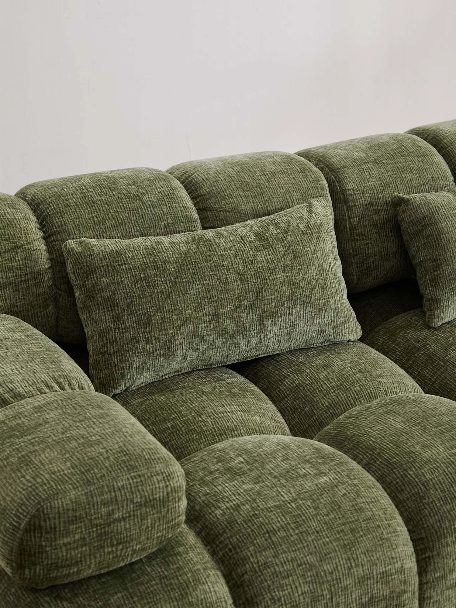 Dionysus Luxury Design Compressed Sectional Sofa - Image 15