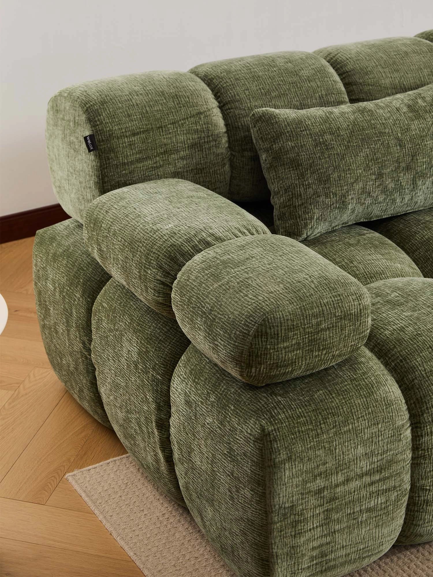 Dionysus Luxury Design Compressed Sectional Sofa - Image 17