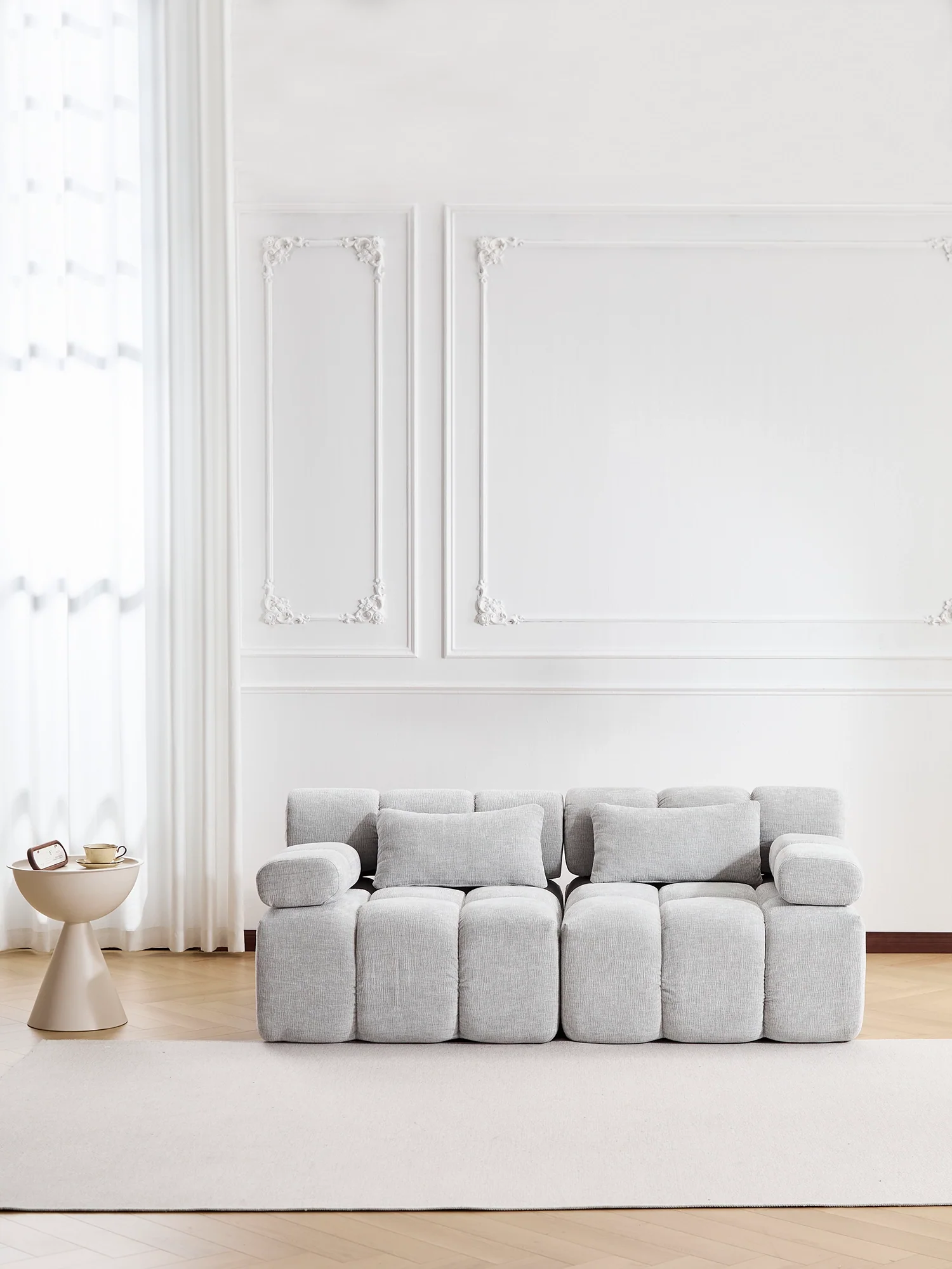 Dionysus Luxury Design Compressed Sectional Sofa - Image 19