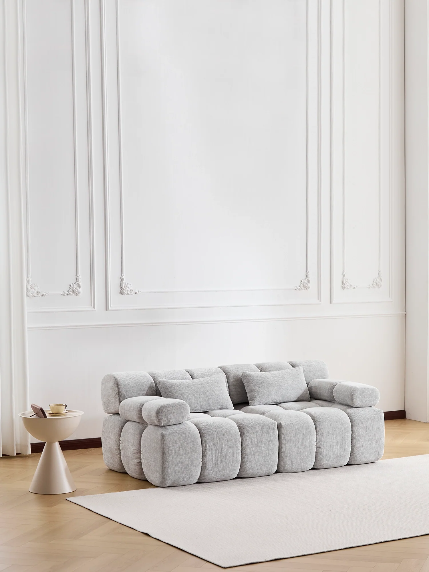 Dionysus Luxury Design Compressed Sectional Sofa - Image 20