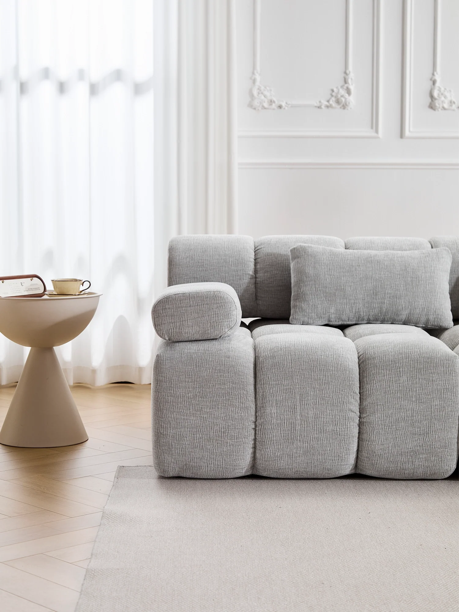 Dionysus Luxury Design Compressed Sectional Sofa - Image 22