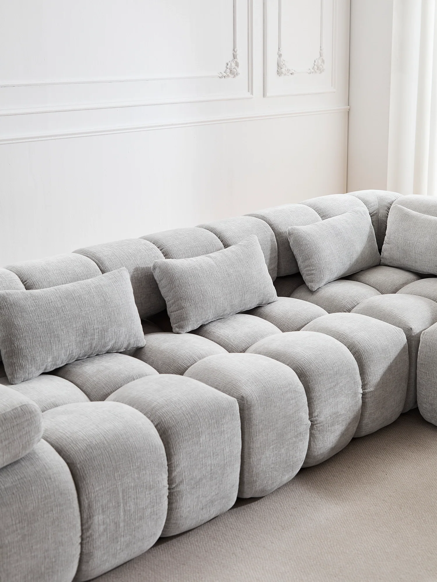 Dionysus Luxury Design Compressed Sectional Sofa - Image 23