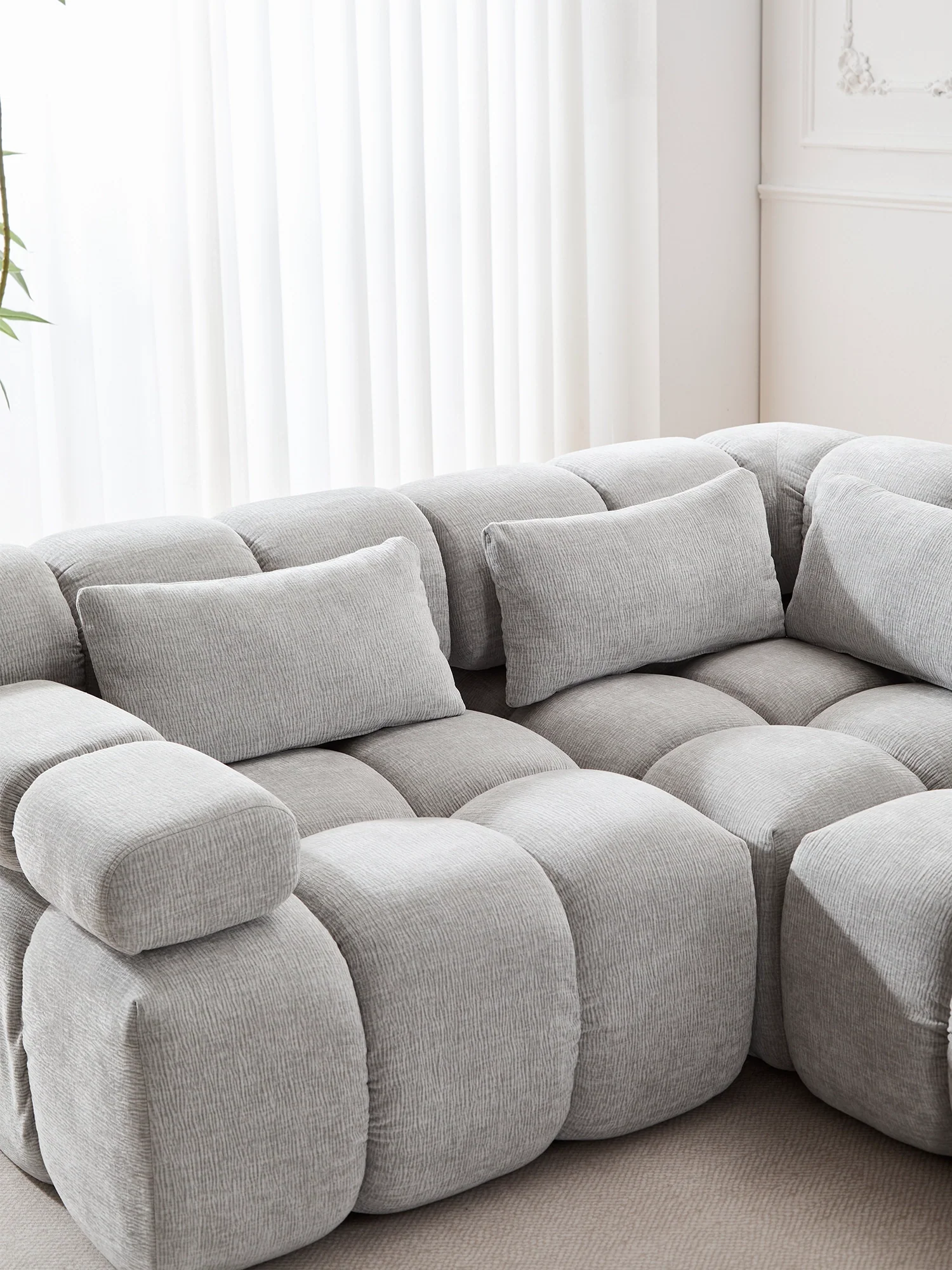 Dionysus Luxury Design Compressed Sectional Sofa - Image 24