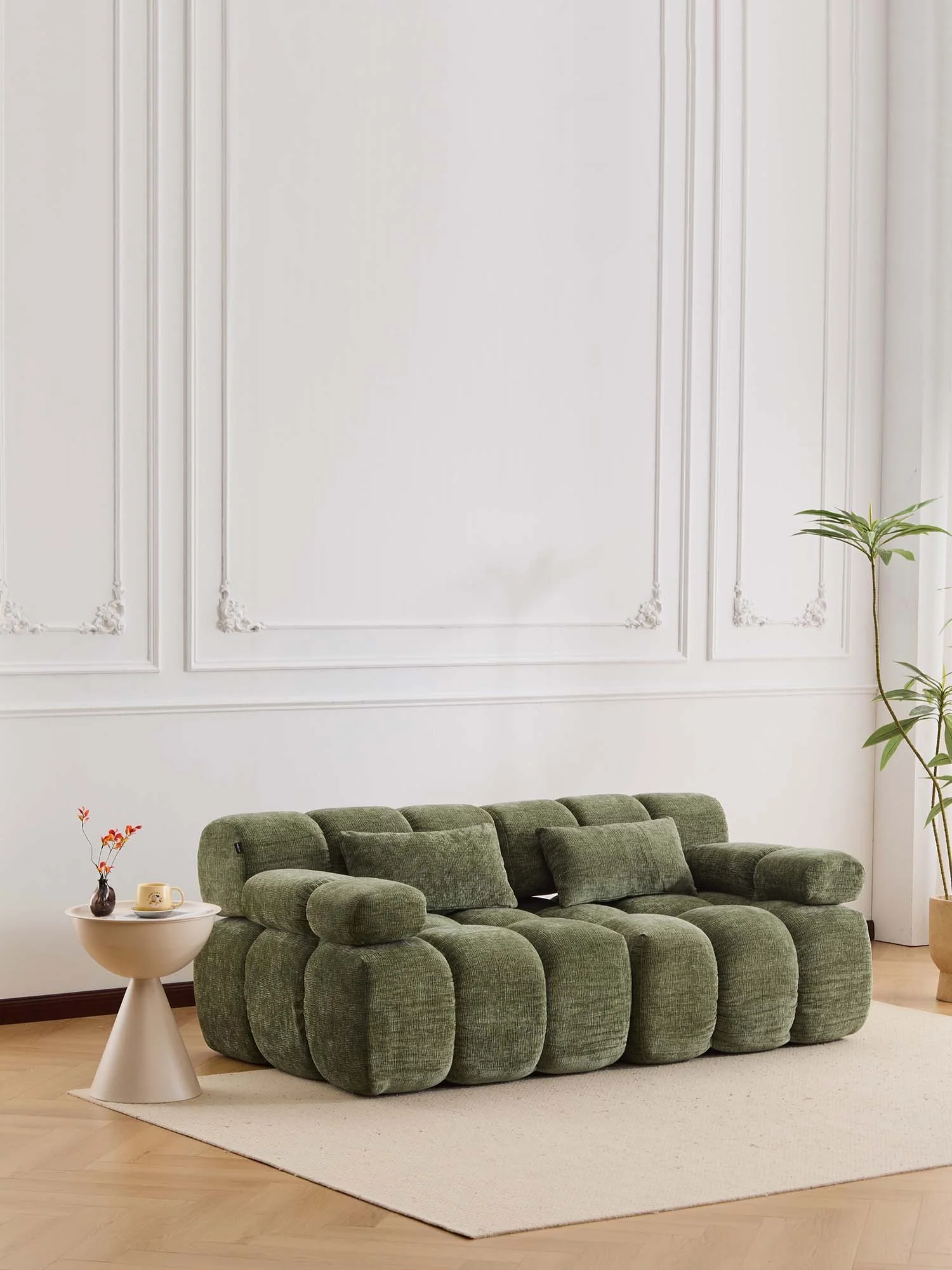 Dionysus Luxury Design Compressed Sectional Sofa - Image 7