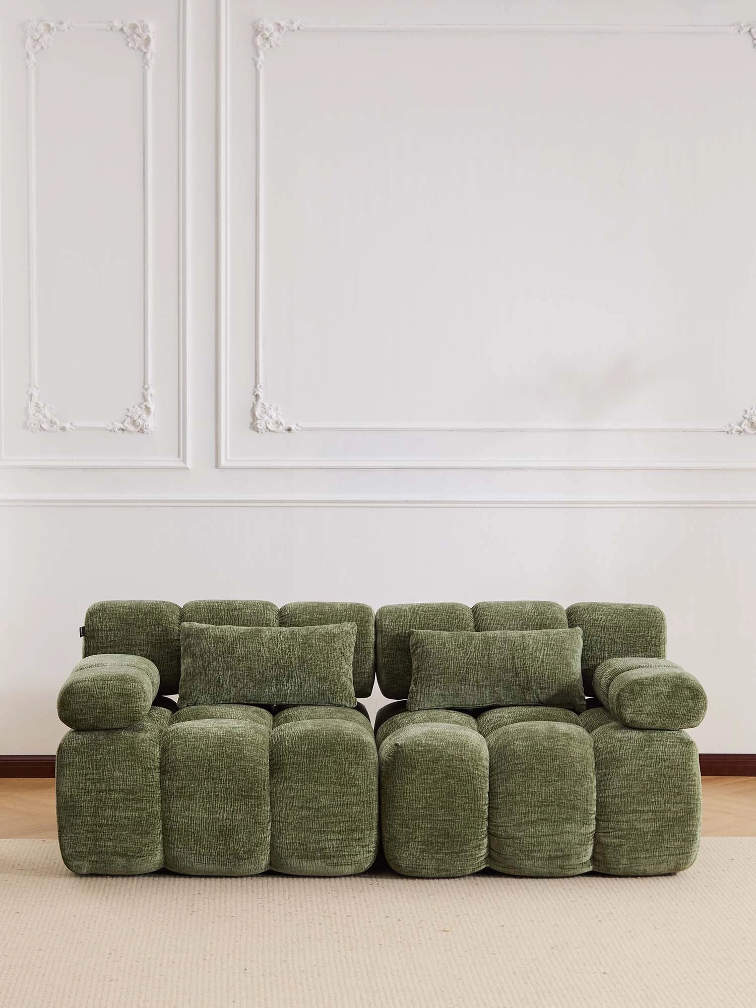 Dionysus Luxury Design Compressed Sectional Sofa - Image 8