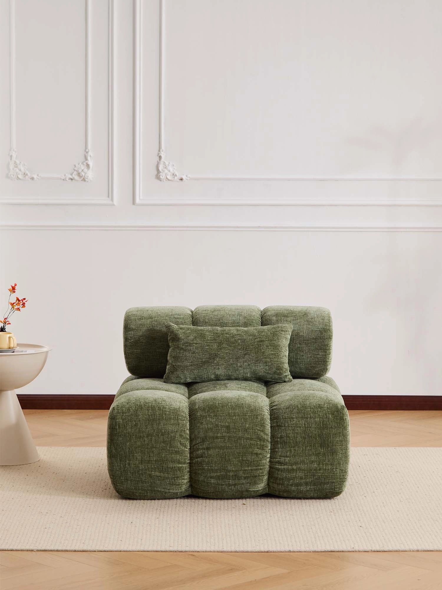 Dionysus Luxury Design Compressed Sectional Sofa - Image 9