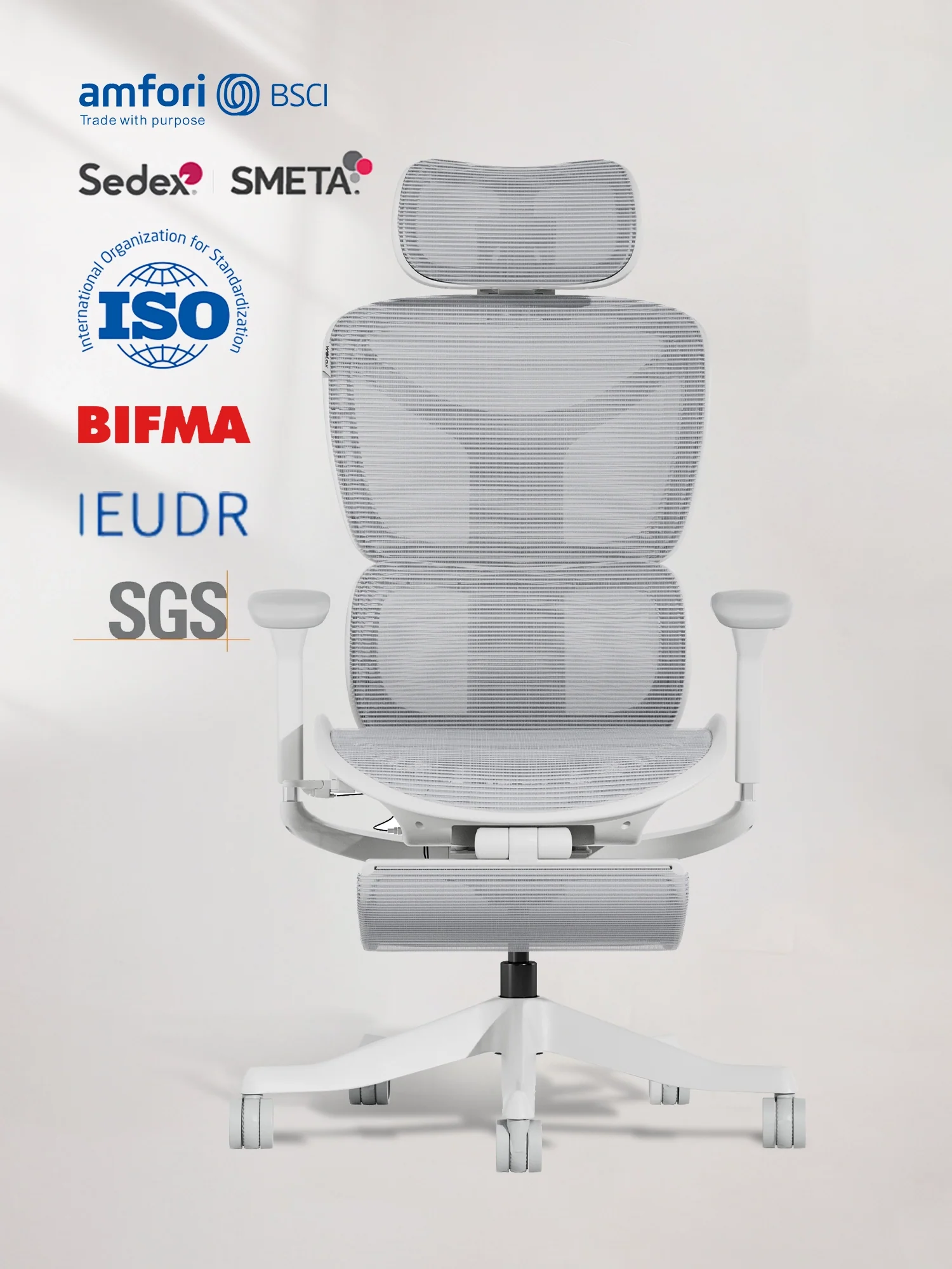 S9 Standard Ergonomic Office Chair with One-Touch Adjustment - Image 11