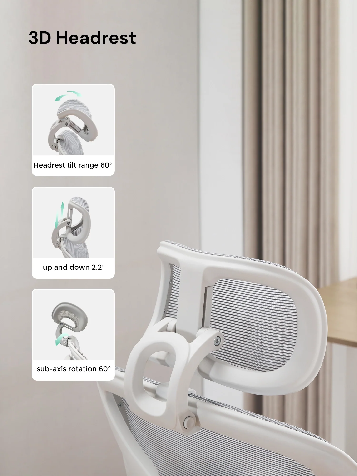 S9 Standard Ergonomic Office Chair with One-Touch Adjustment - Image 13