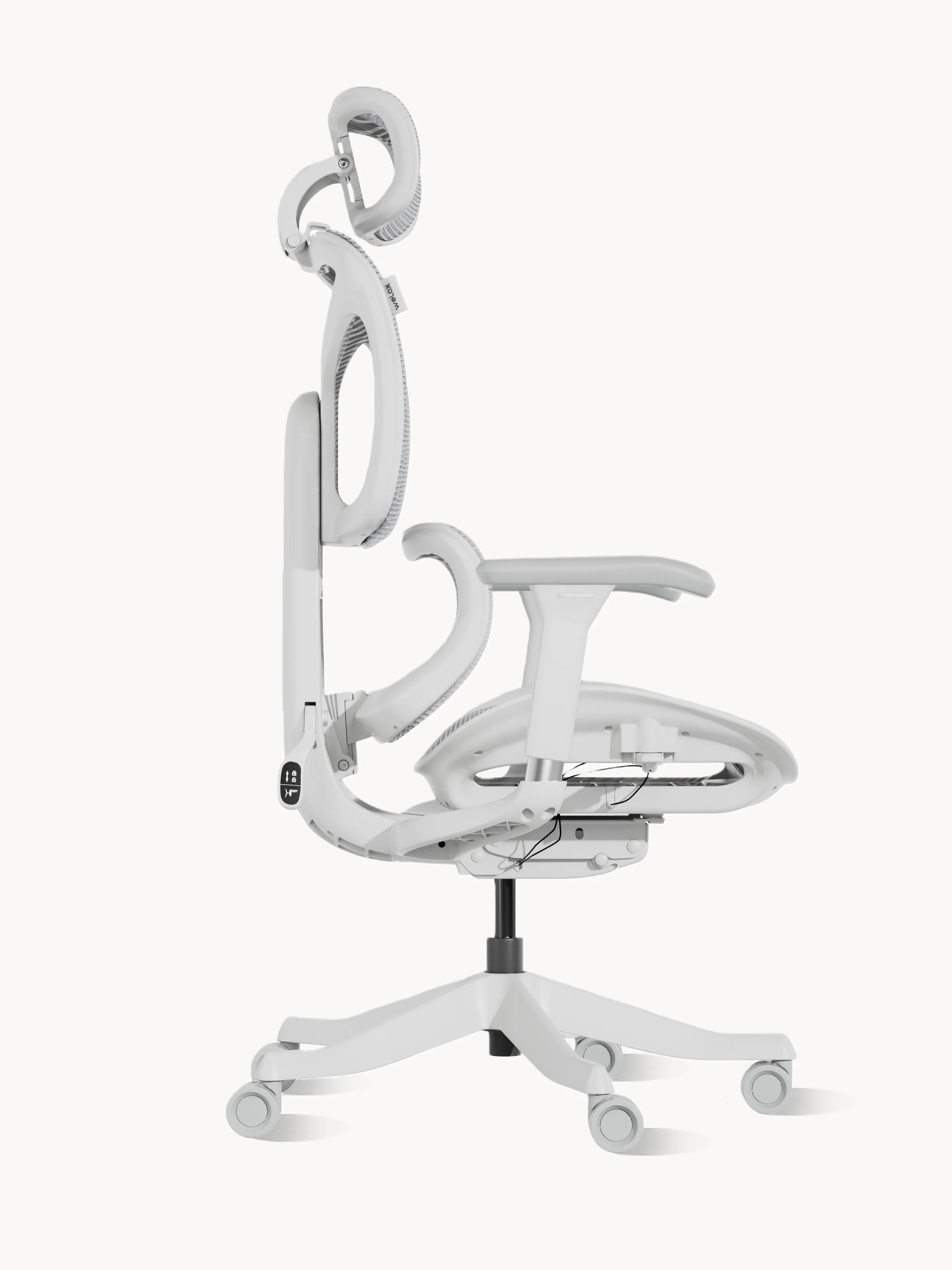 S9 Standard Ergonomic Office Chair with One-Touch Adjustment - Image 17