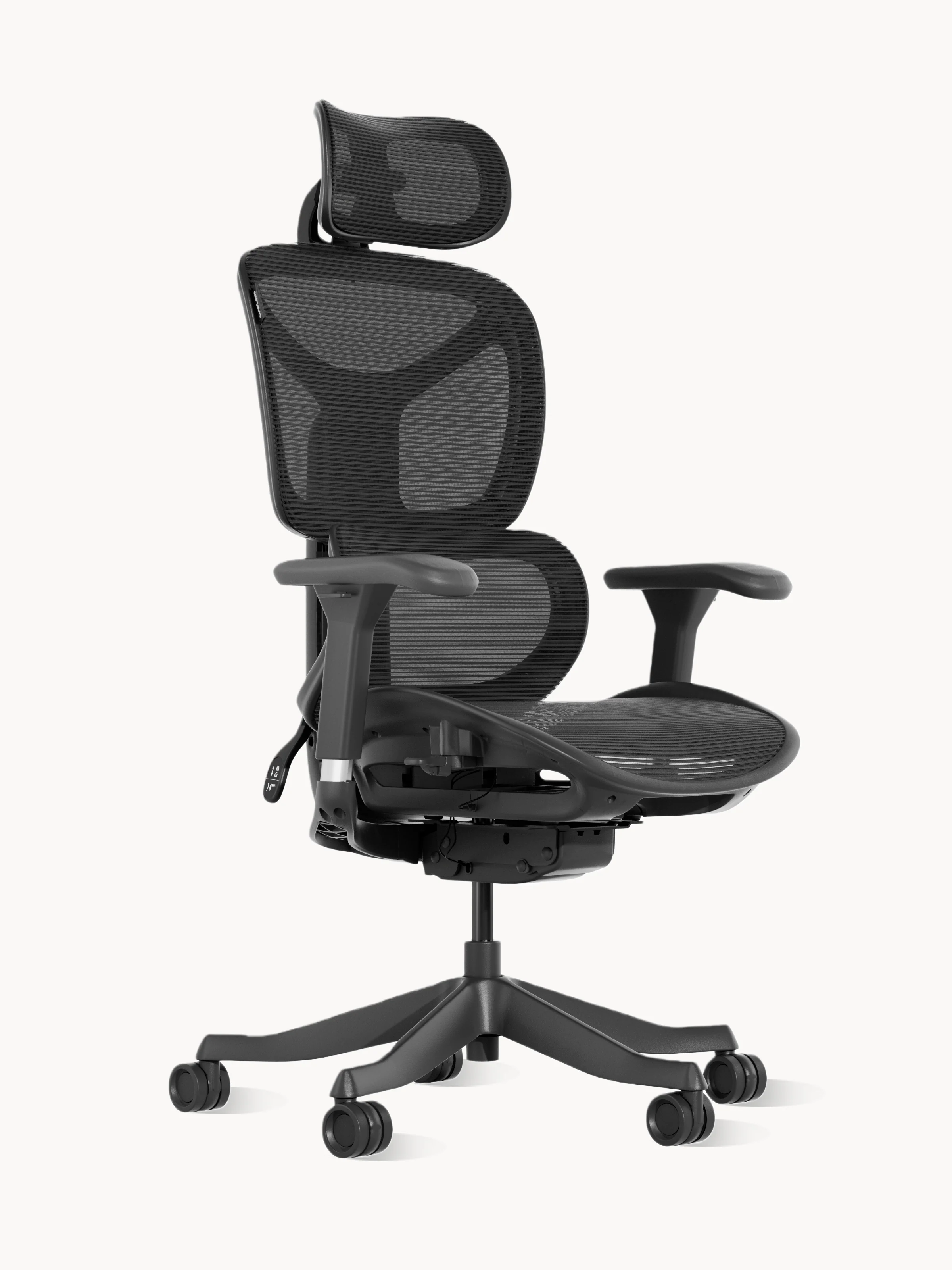 S9 Standard Ergonomic Office Chair with One-Touch Adjustment - Image 22