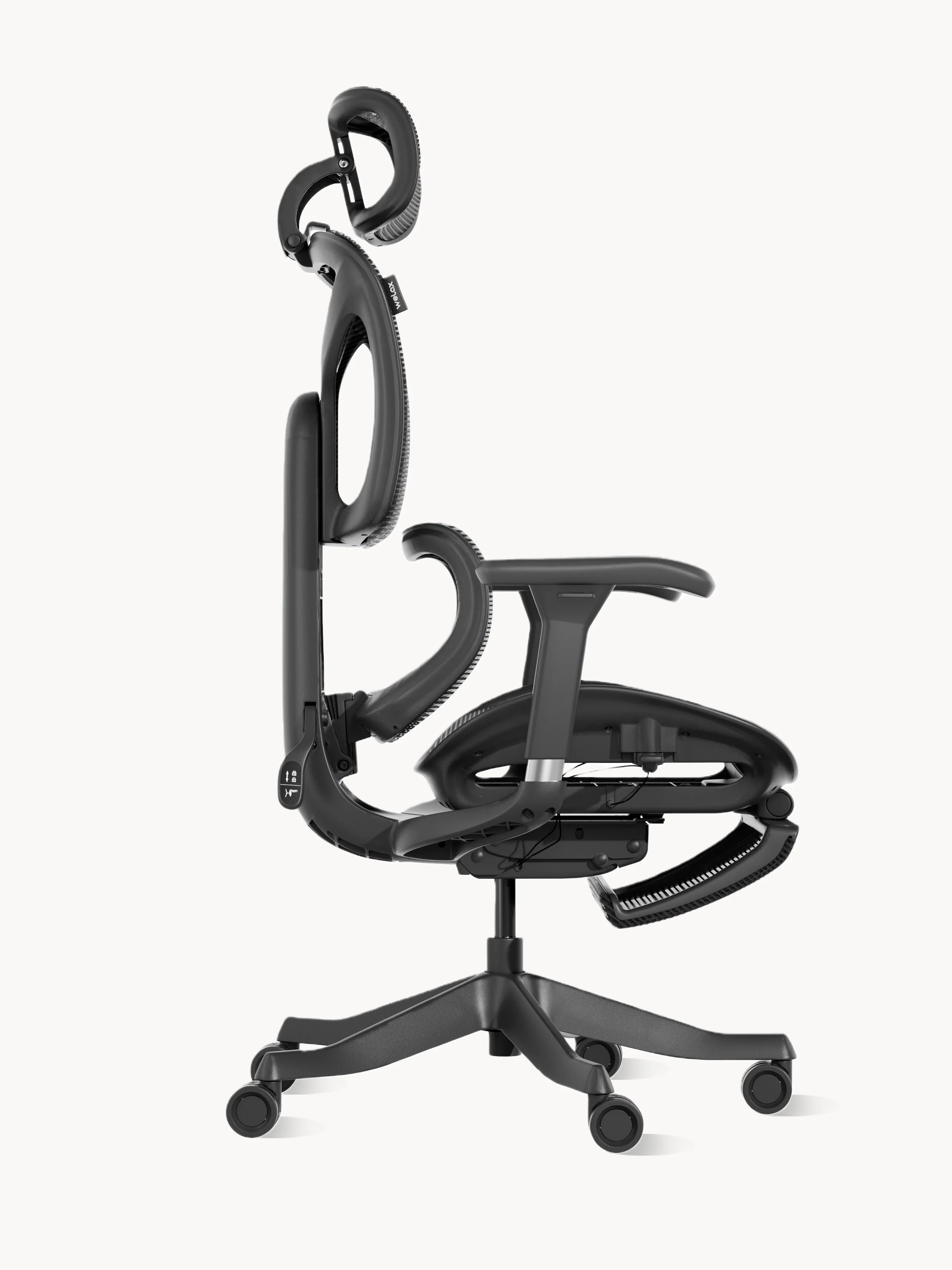 S9 Standard Ergonomic Office Chair with One-Touch Adjustment - Image 24