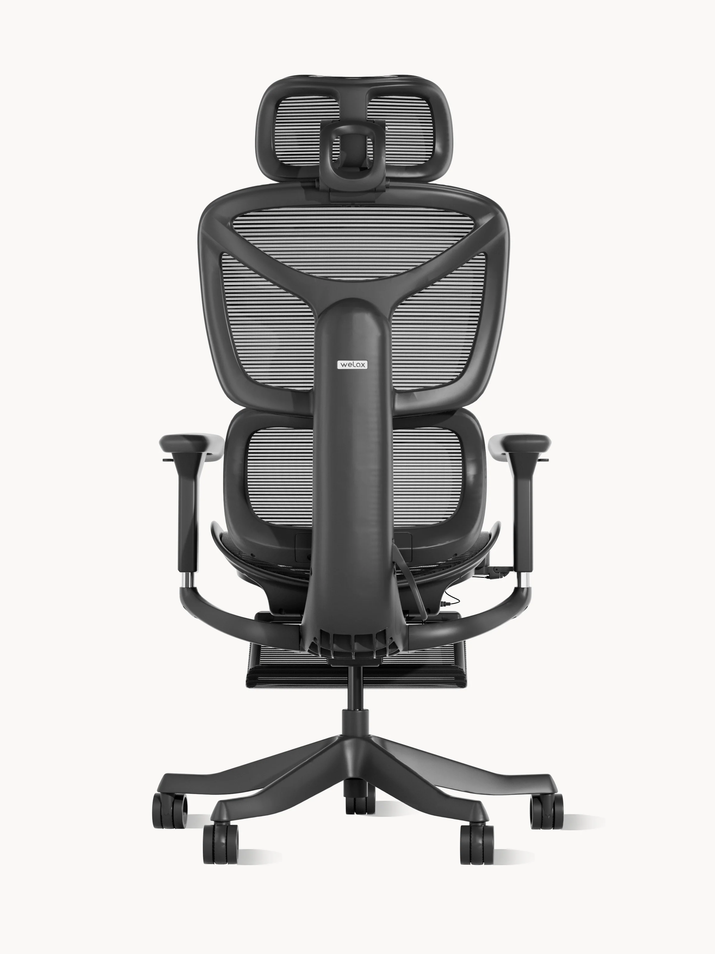 S9 Standard Ergonomic Office Chair with One-Touch Adjustment - Image 3