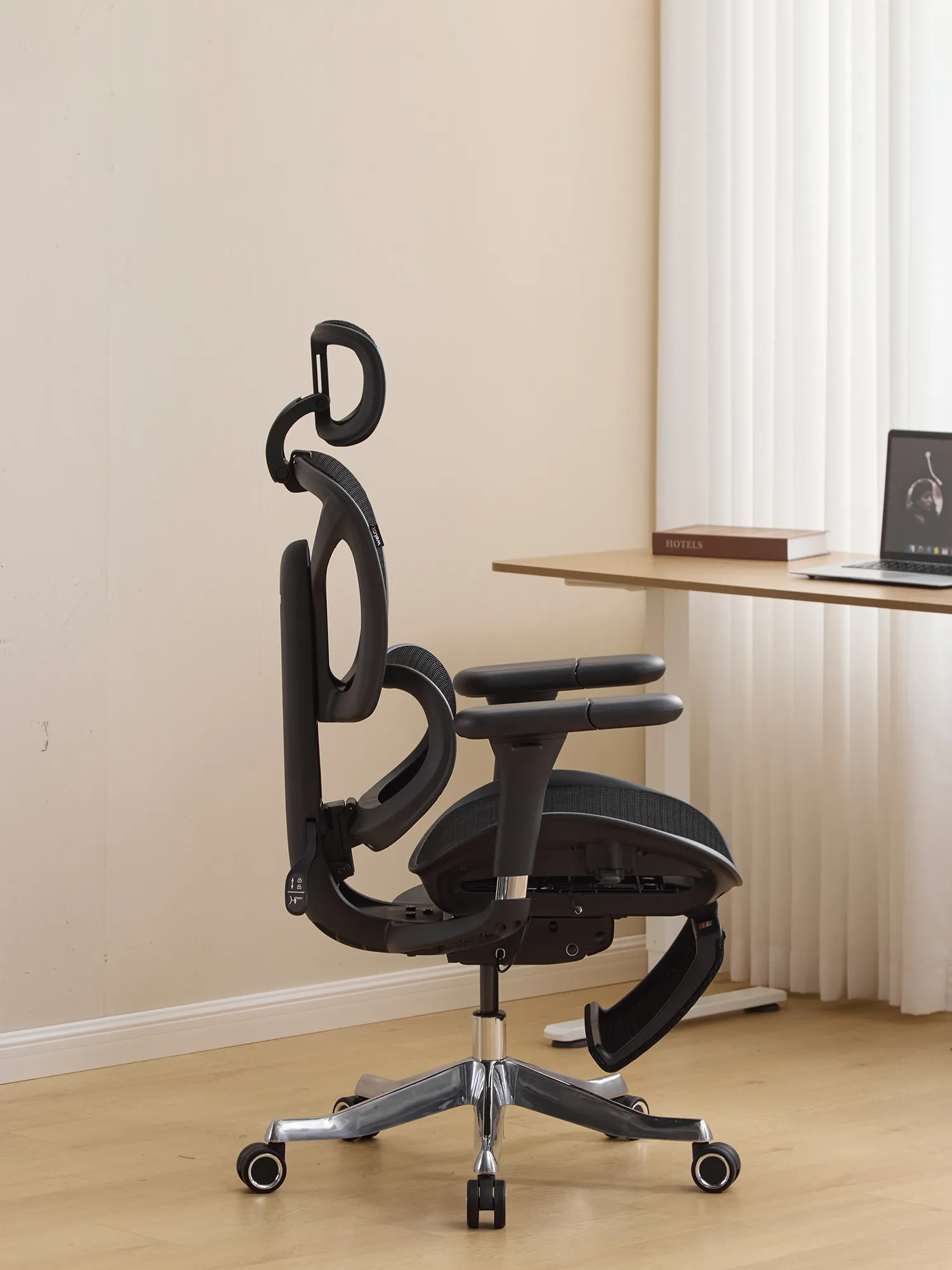 S9 Standard Ergonomic Office Chair with One-Touch Adjustment - Image 58
