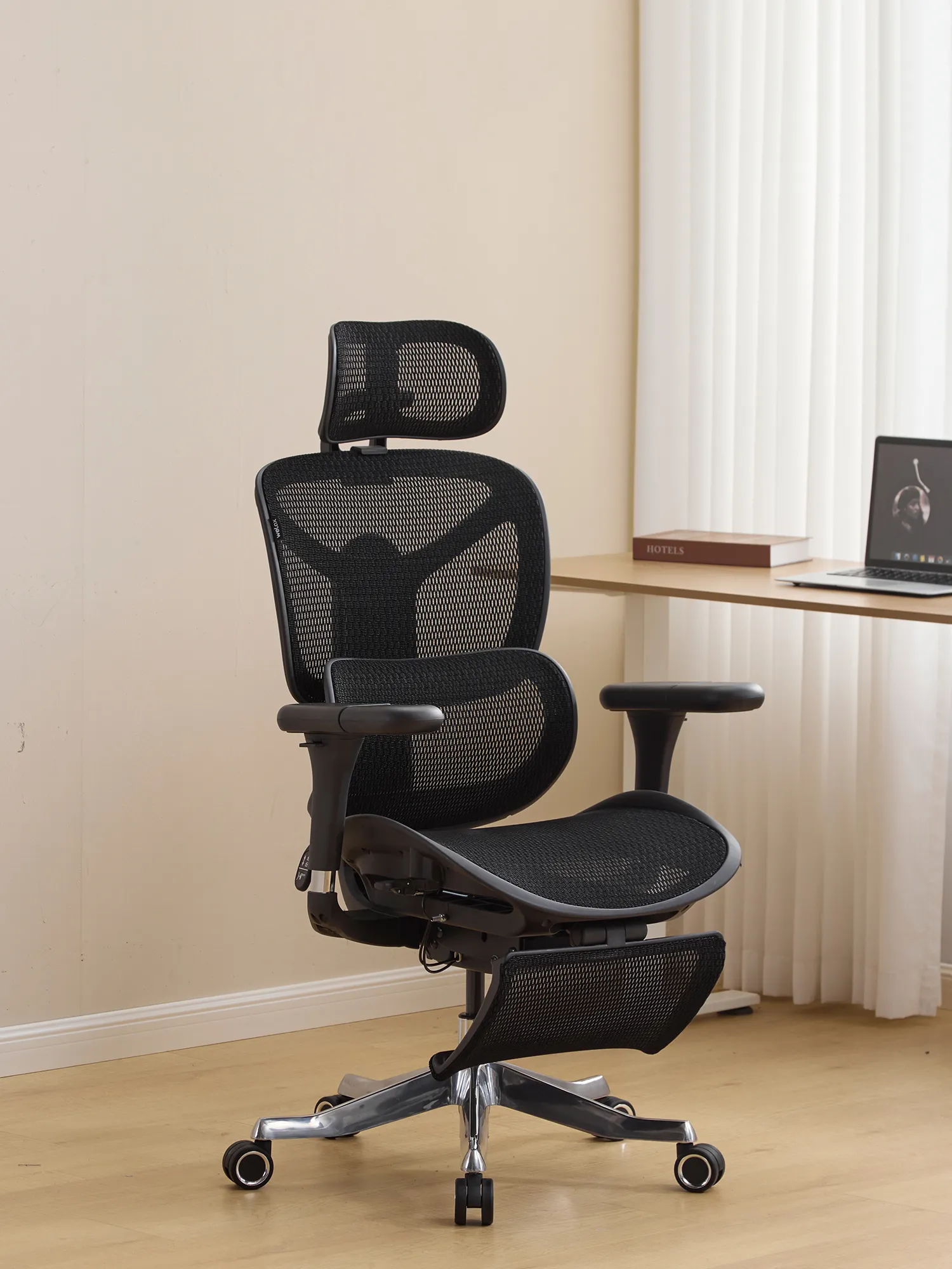 S9 Standard Ergonomic Office Chair with One-Touch Adjustment - Image 59