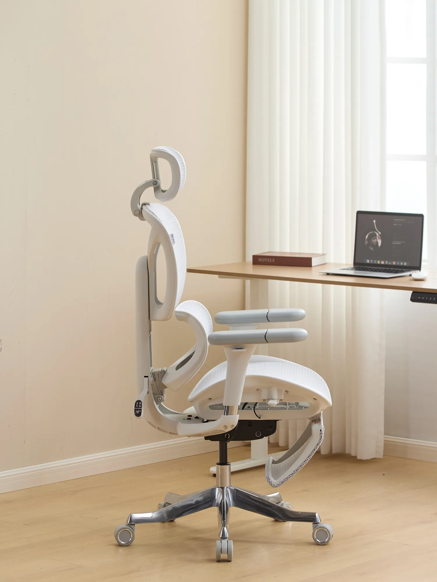 S9 Standard Ergonomic Office Chair with One-Touch Adjustment - Image 61
