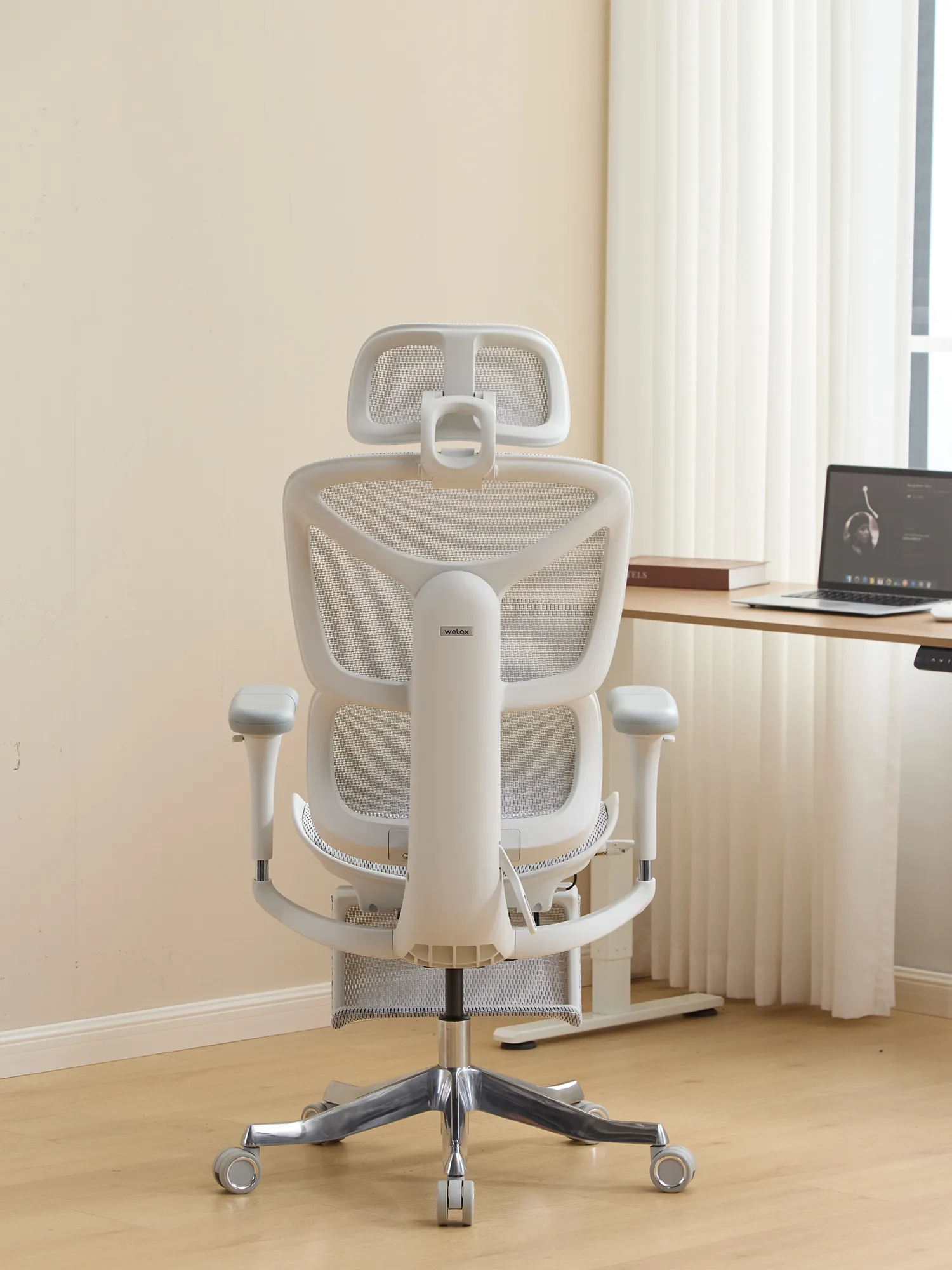 S9 Standard Ergonomic Office Chair with One-Touch Adjustment - Image 63