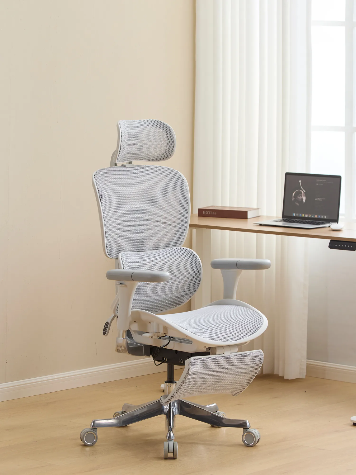 S9 Standard Ergonomic Office Chair with One-Touch Adjustment - Image 64