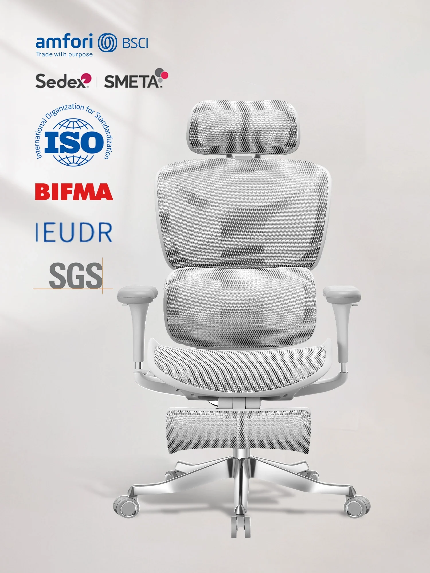 S9 Standard Ergonomic Office Chair with One-Touch Adjustment - Image 87