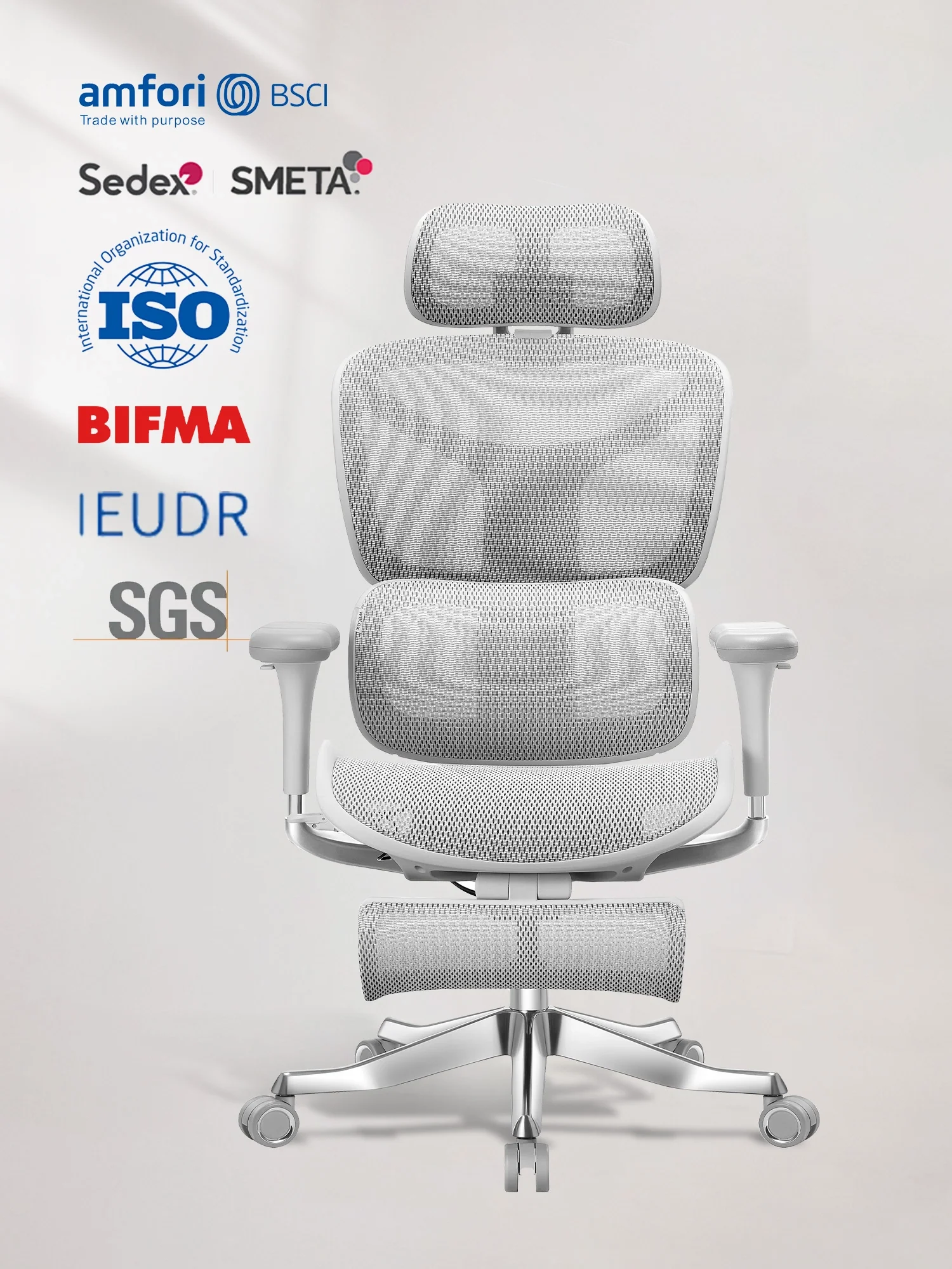 S9 Standard Ergonomic Office Chair with One-Touch Adjustment - Image 94