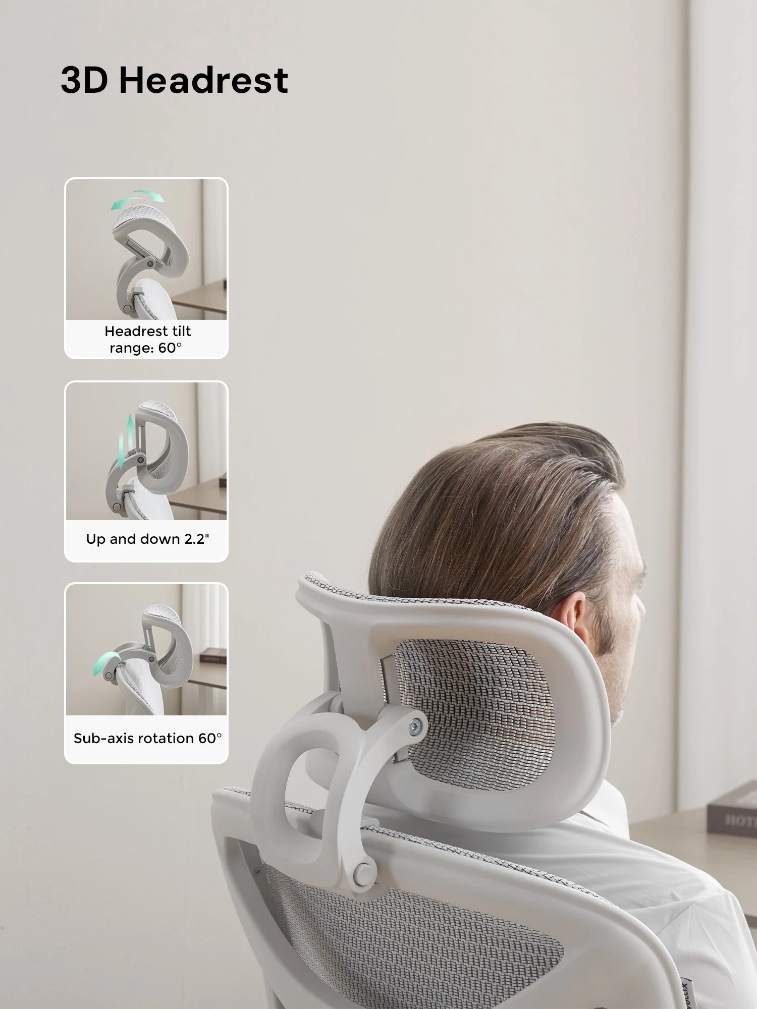 S9 Standard Ergonomic Office Chair with One-Touch Adjustment - Image 98