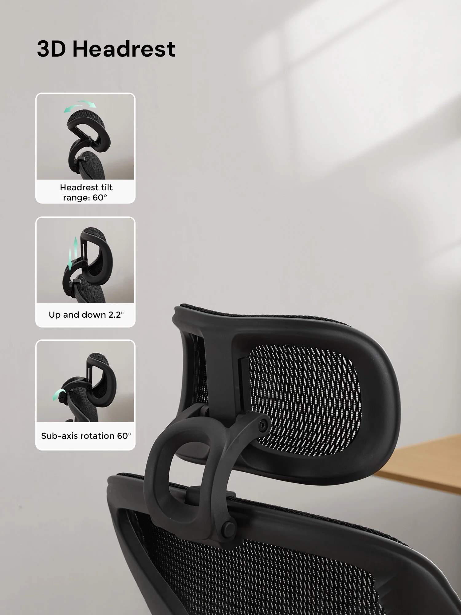 S9 Standard Ergonomic Office Chair with One-Touch Adjustment - Image 99