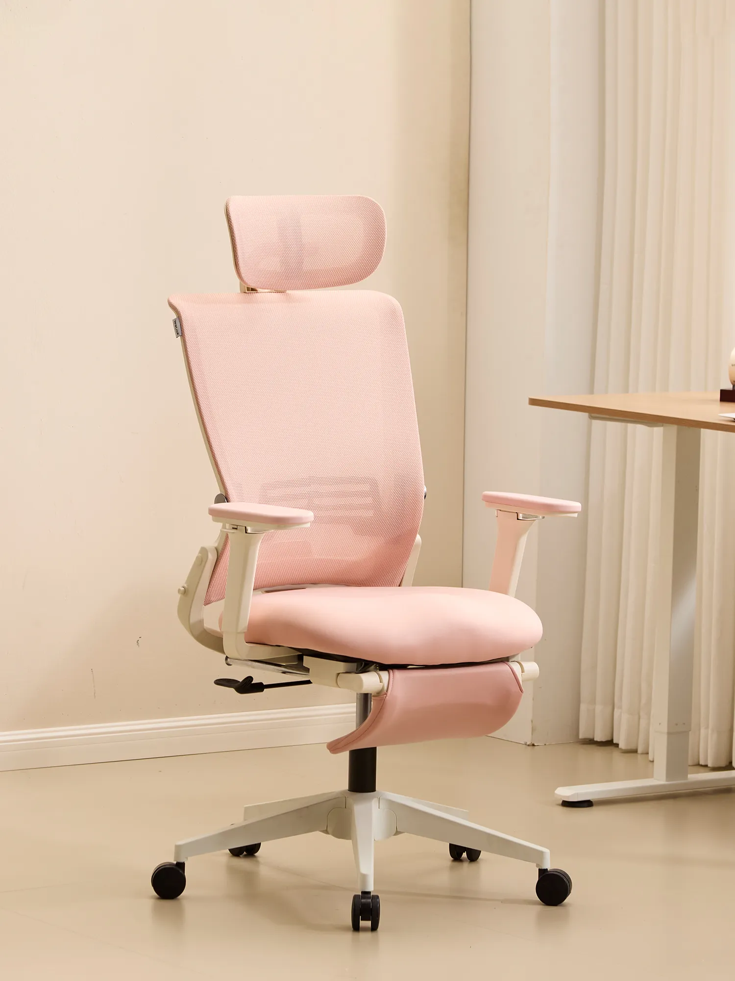 S4 Ergonomic Desk Chair with Foldable Backrest - Image 10