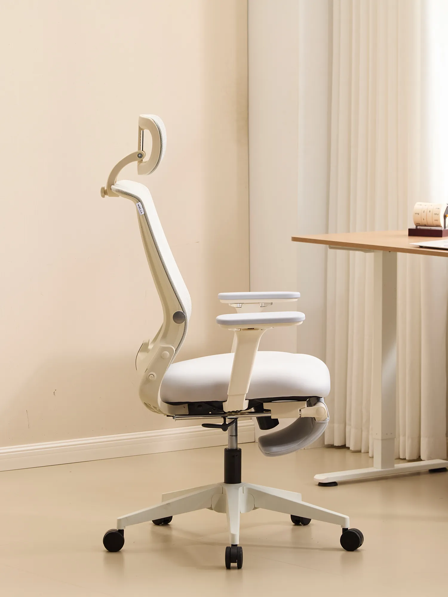 S4 Ergonomic Desk Chair with Foldable Backrest - Image 13