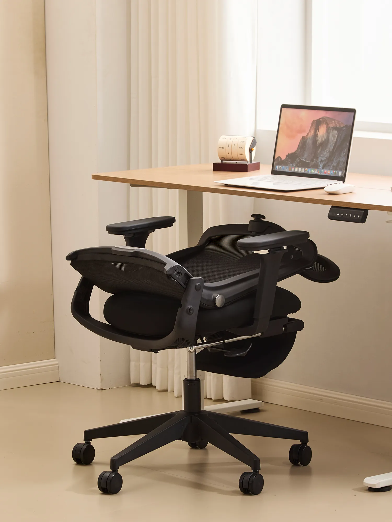 S4 Ergonomic Desk Chair with Foldable Backrest - Image 16