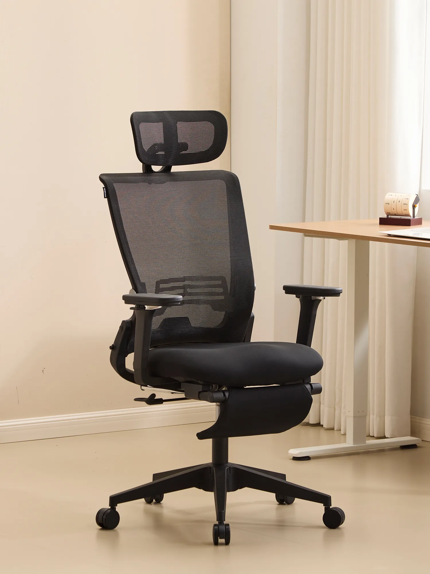 S4 Ergonomic Desk Chair with Foldable Backrest - Image 17