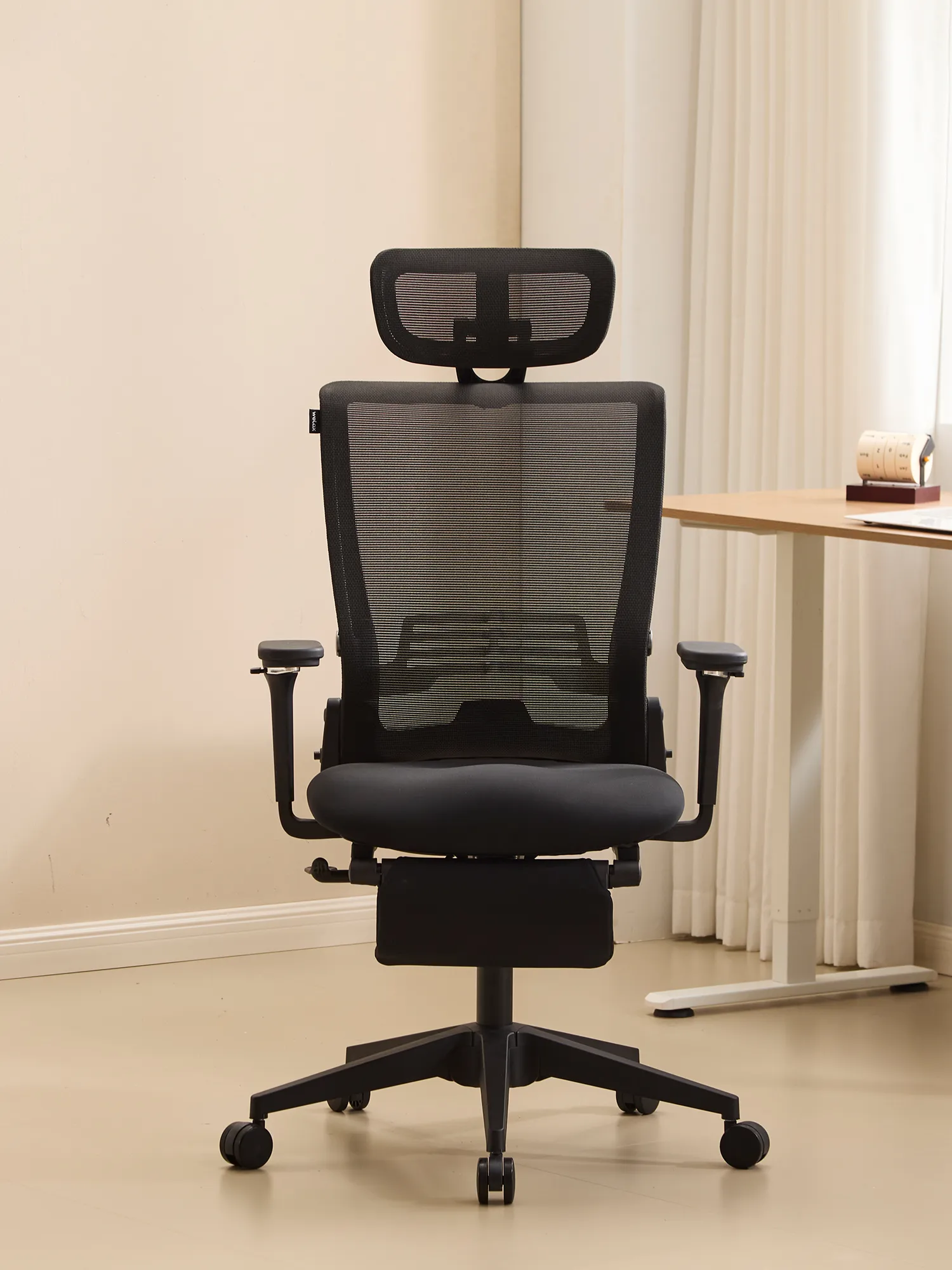 S4 Ergonomic Desk Chair with Foldable Backrest - Image 18