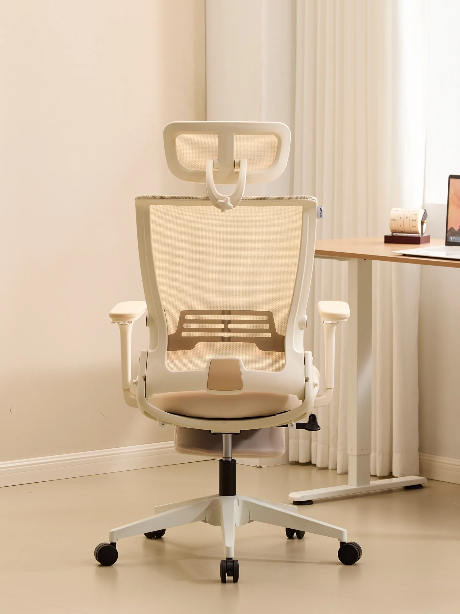S4 Ergonomic Desk Chair with Foldable Backrest - Image 20