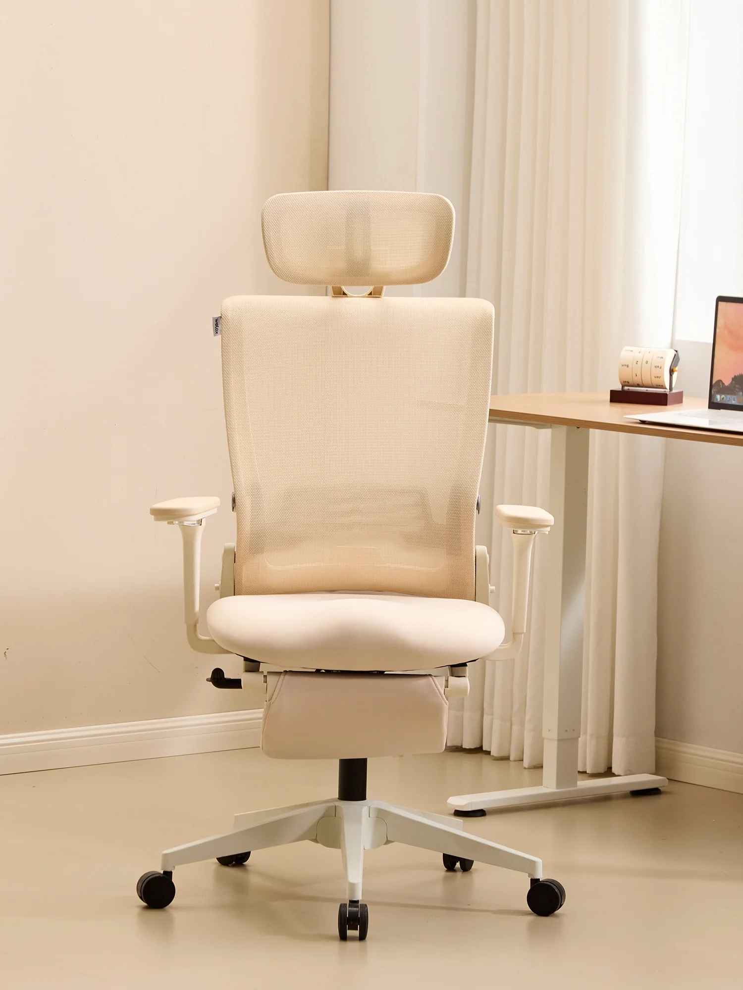 S4 Ergonomic Desk Chair with Foldable Backrest - Image 21