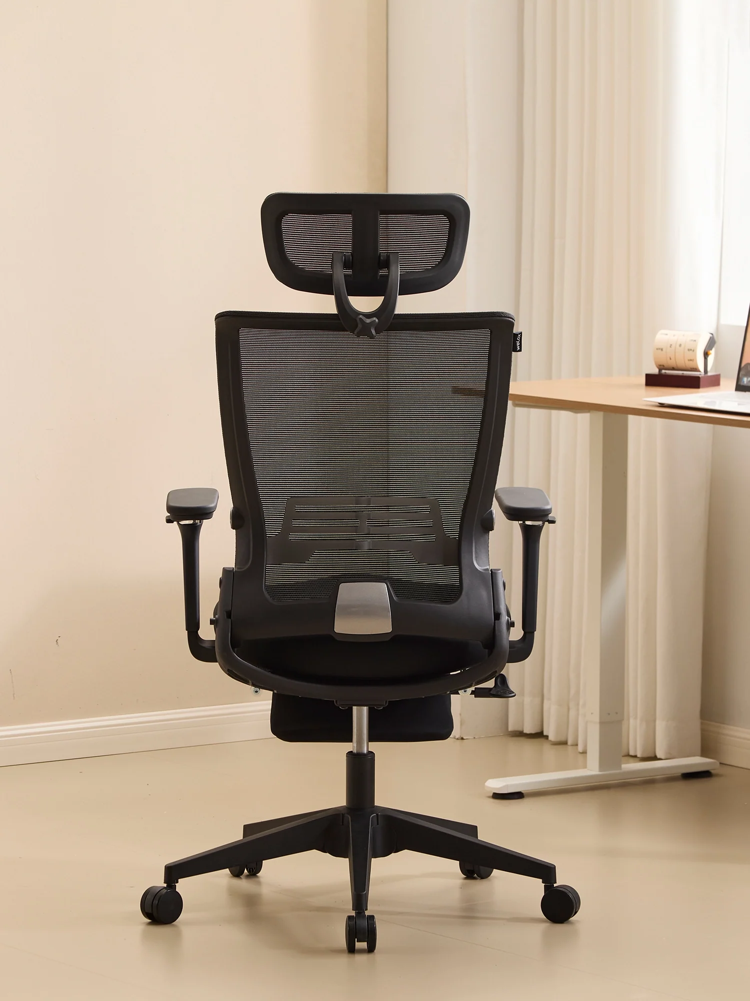 S4 Ergonomic Desk Chair with Foldable Backrest - Image 23