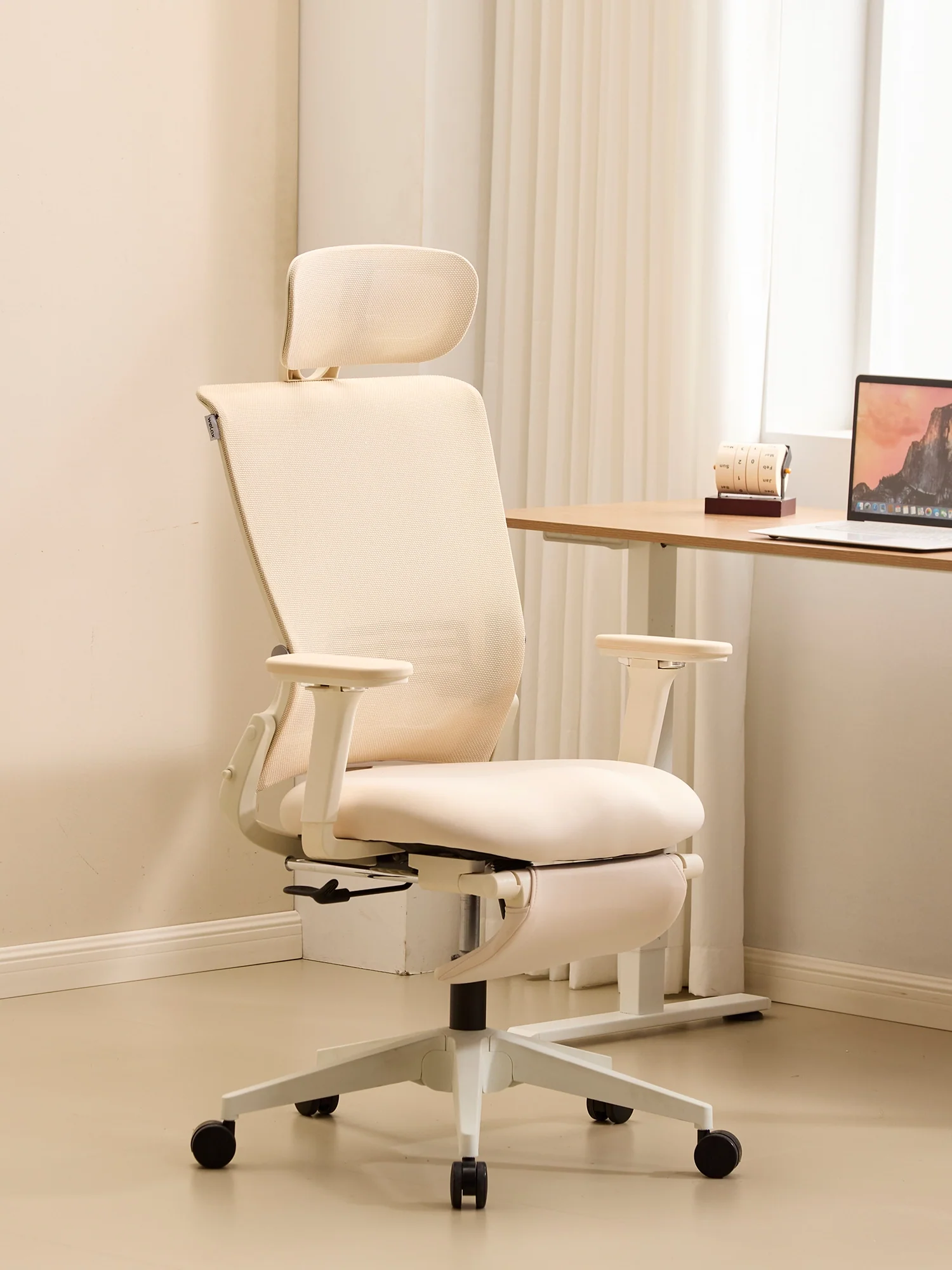 S4 Ergonomic Desk Chair with Foldable Backrest - Image 24