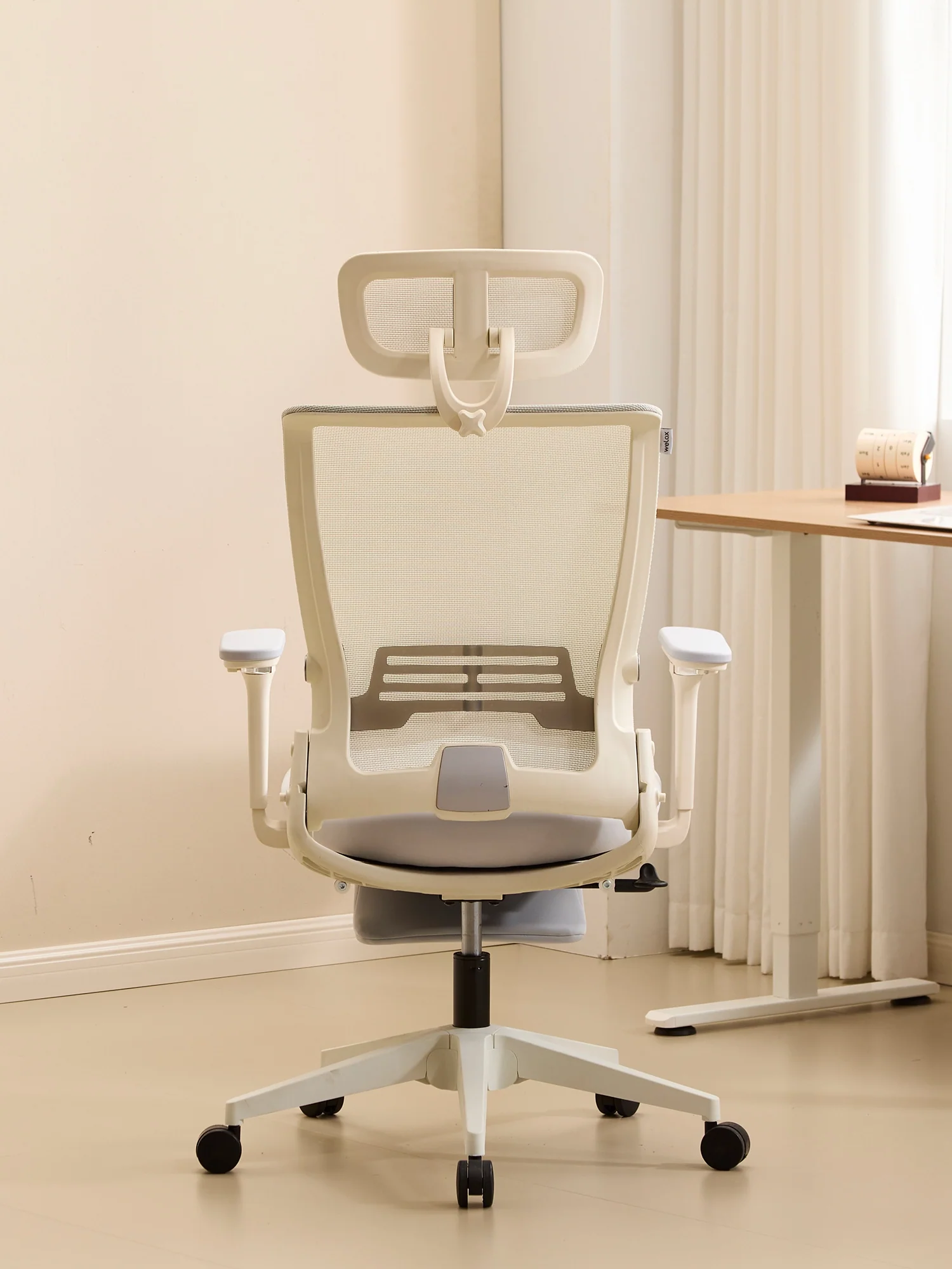 S4 Ergonomic Desk Chair with Foldable Backrest - Image 26