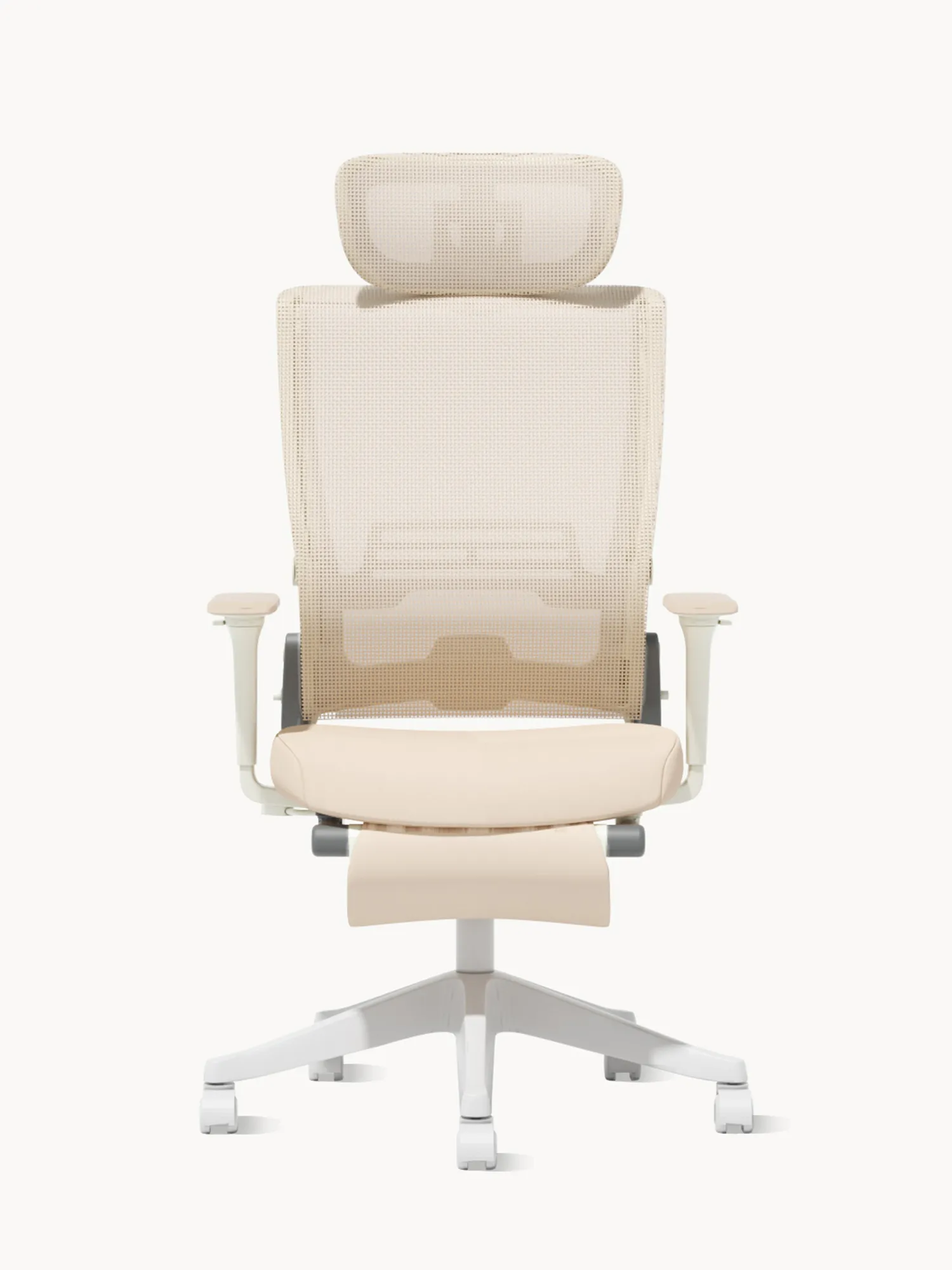 S4 Ergonomic Desk Chair with Foldable Backrest - Image 3