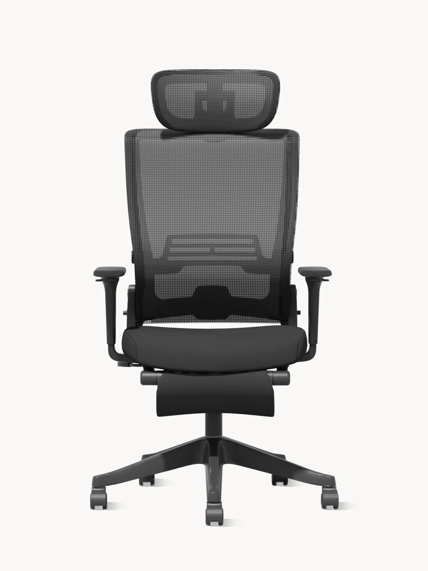 S4 Ergonomic Desk Chair with Foldable Backrest - Image 5