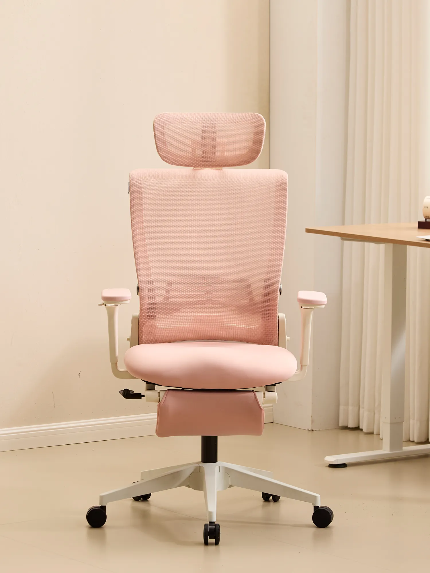 S4 Ergonomic Desk Chair with Foldable Backrest - Image 6