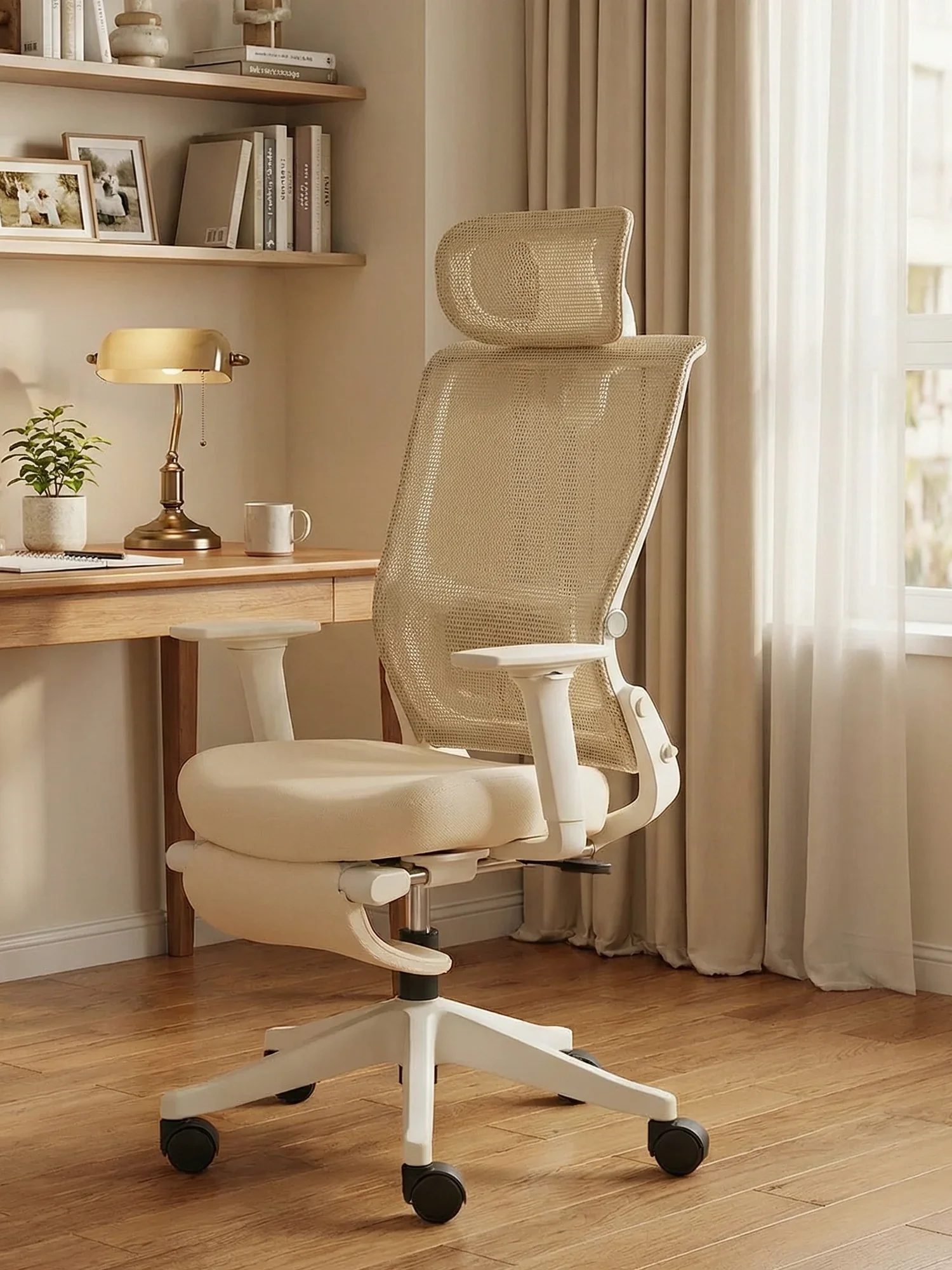 S4 Ergonomic Desk Chair with Foldable Backrest - Image 79