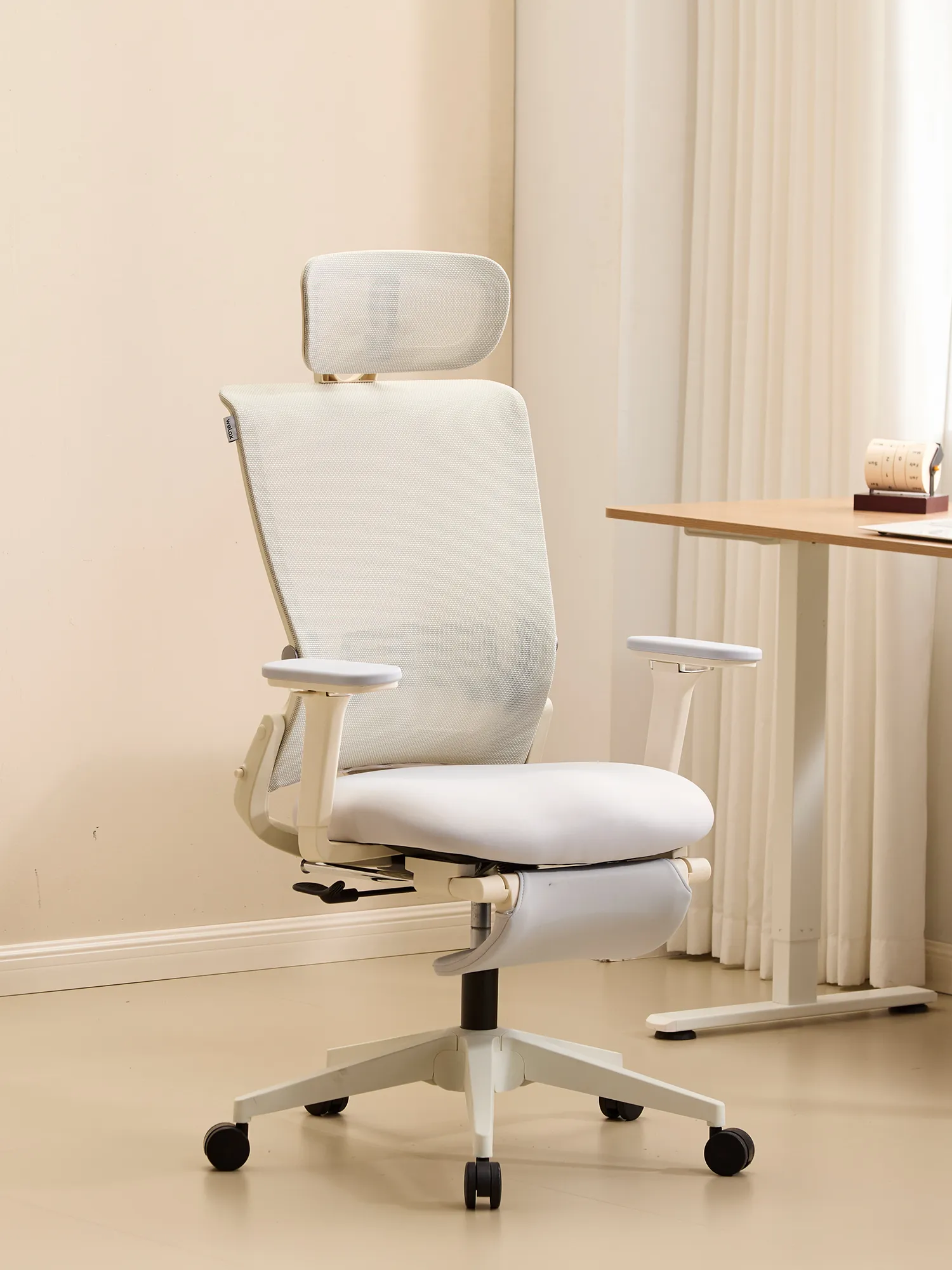 S4 Ergonomic Desk Chair with Foldable Backrest - Image 8