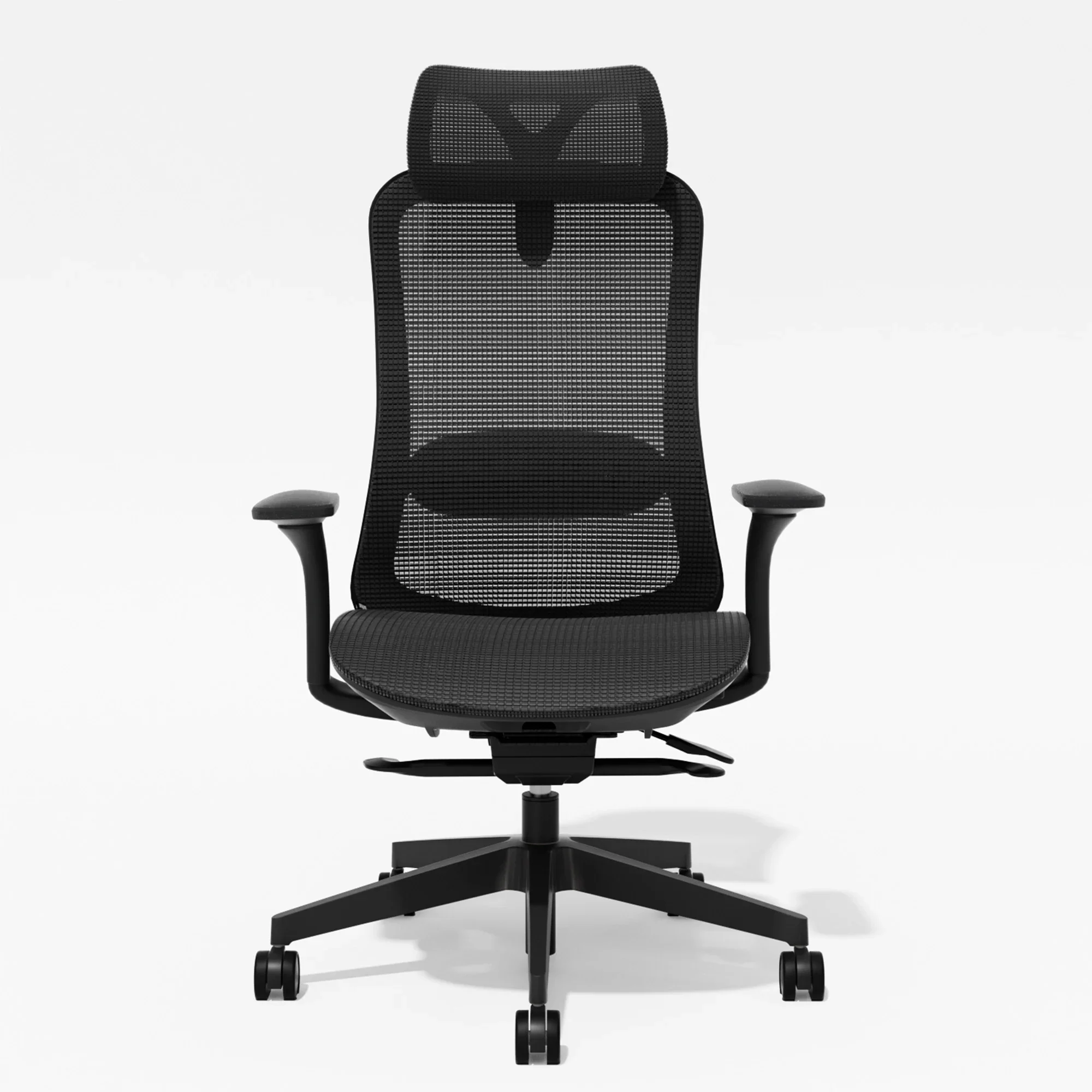 S5 Office Chair with Smooth Arch Design Style - Image 13